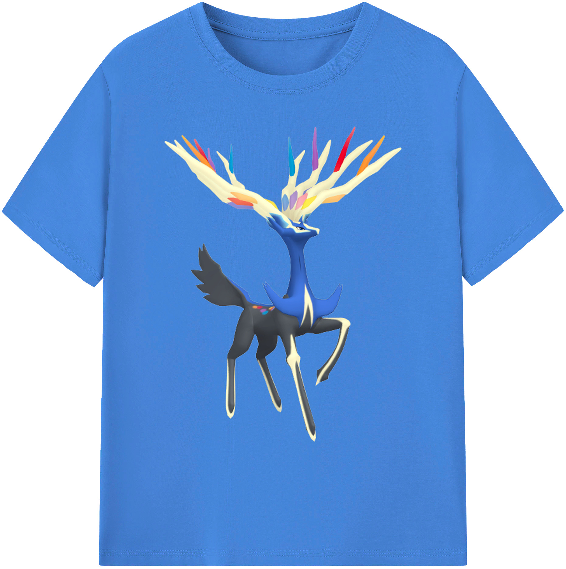 （画像用） ポケットモンスター Pokémon 綿100％ メンズ半袖Tシャツ｜肌触りやわらか＆通気性