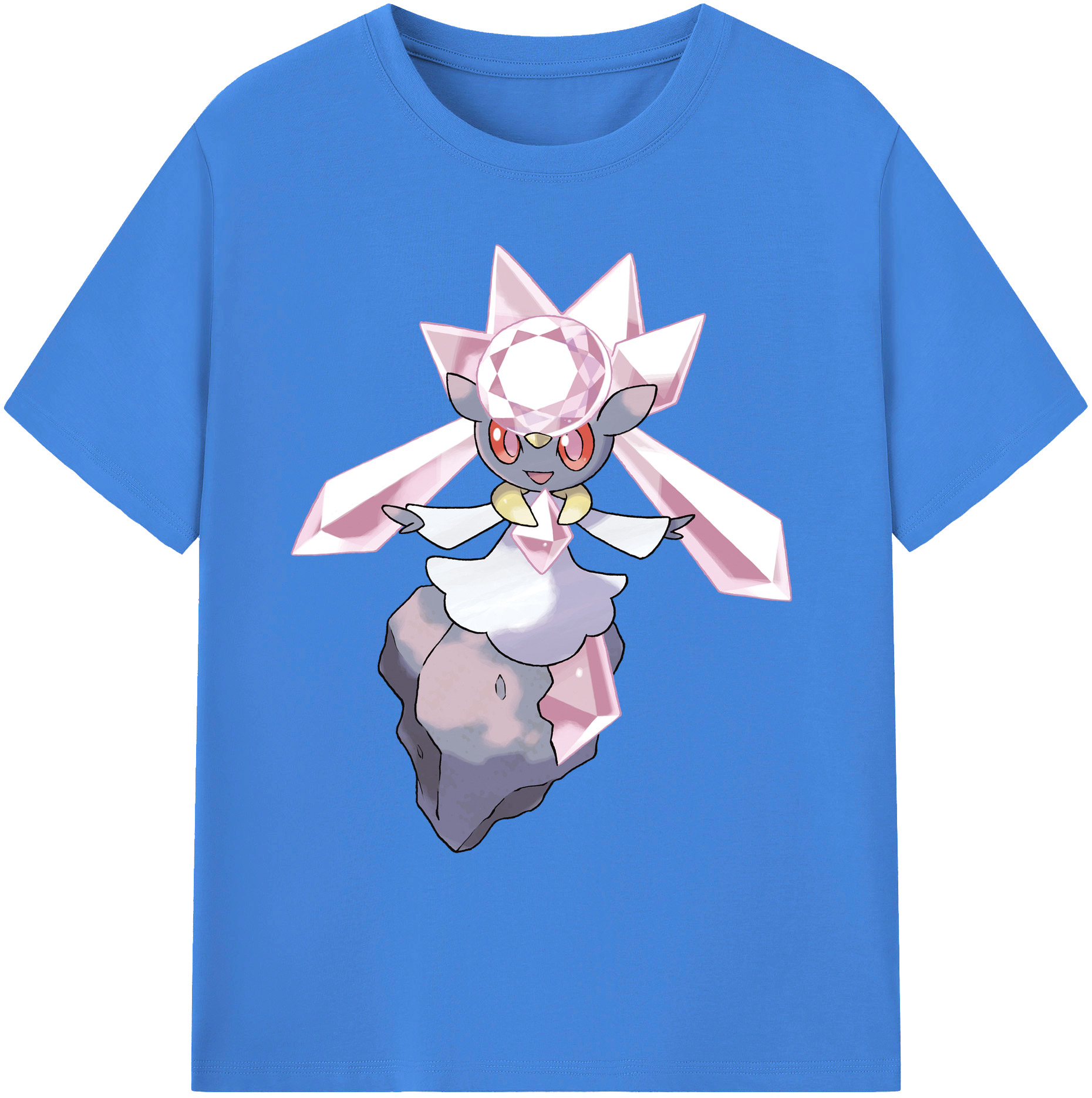 （画像用） ポケットモンスター Pokémon 綿100％ メンズ半袖Tシャツ｜肌触りやわらか＆通気性