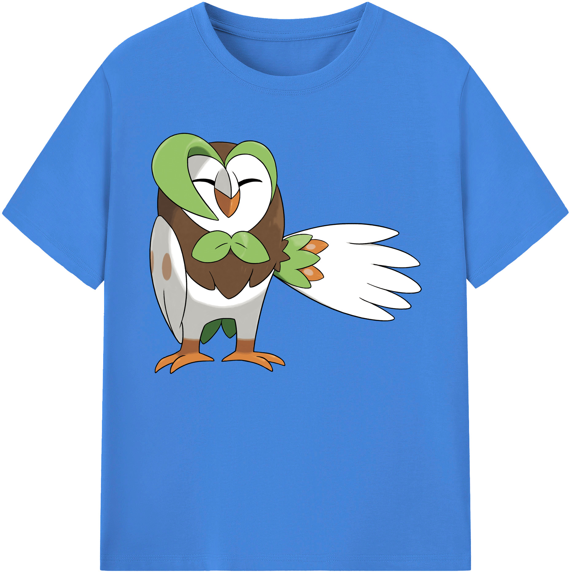 （画像用） ポケットモンスター Pokémon 綿100％ メンズ半袖Tシャツ｜肌触りやわらか＆通気性