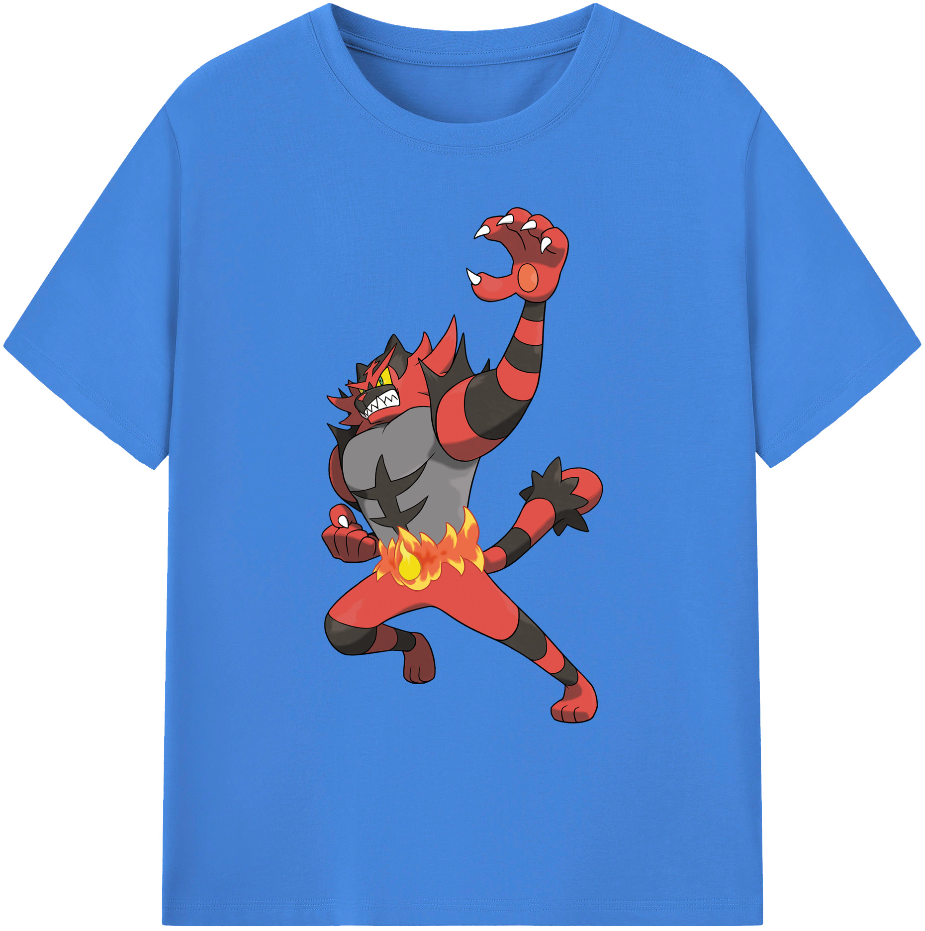 （画像用） ポケットモンスター Pokémon 綿100％ メンズ半袖Tシャツ｜肌触りやわらか＆通気性