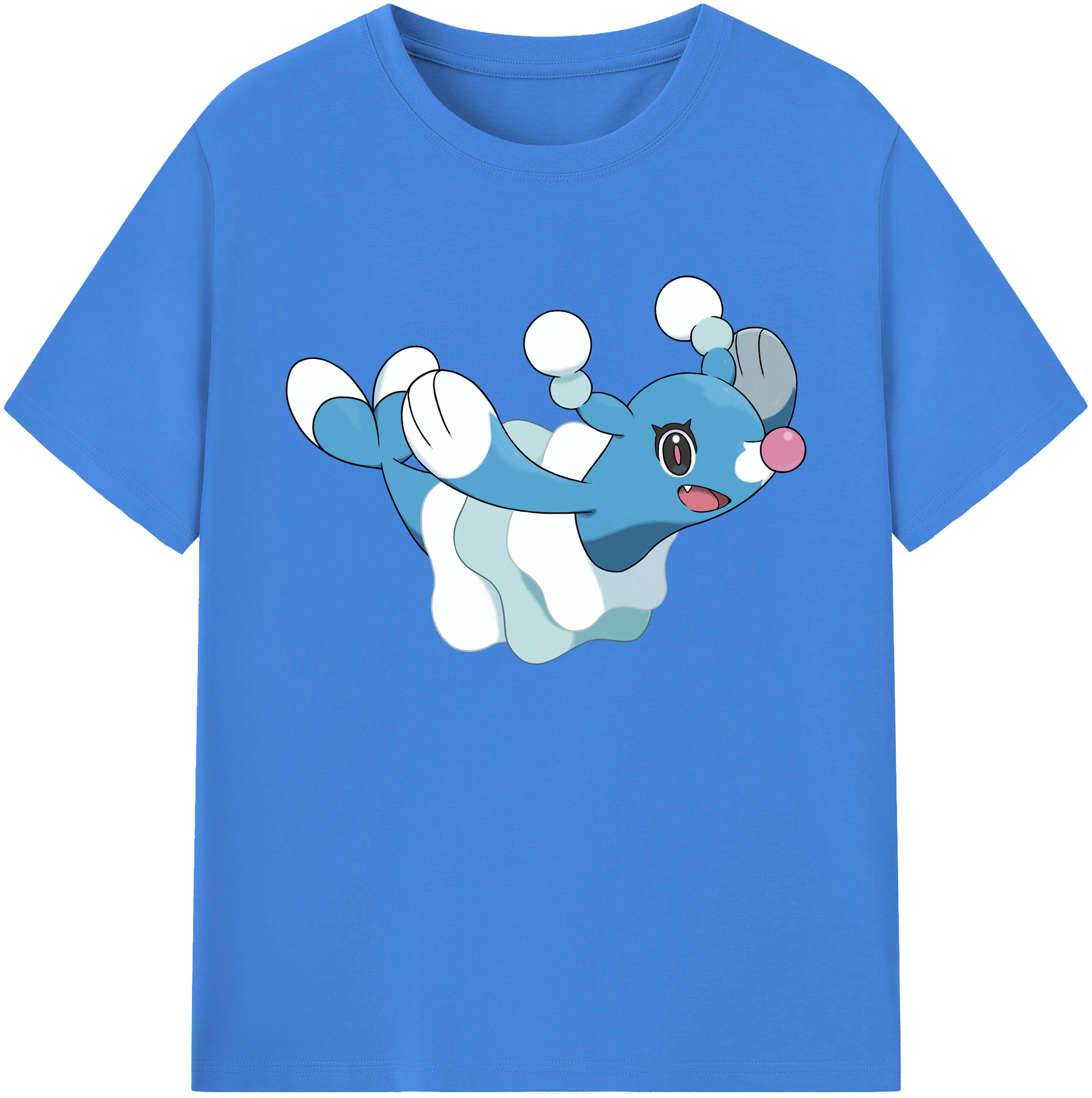 （画像用） ポケットモンスター Pokémon 綿100％ メンズ半袖Tシャツ｜肌触りやわらか＆通気性