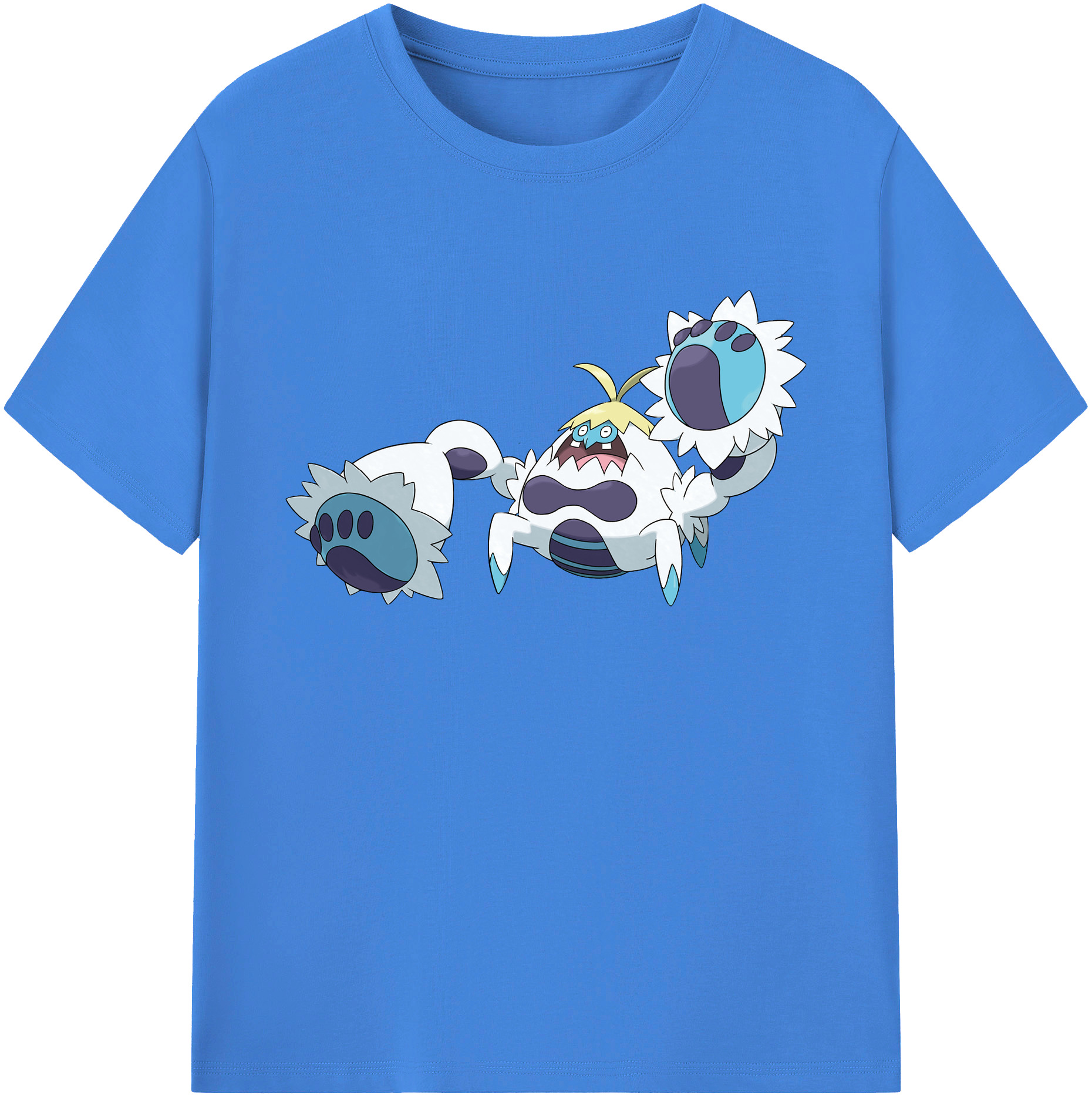 （画像用） ポケットモンスター Pokémon 綿100％ メンズ半袖Tシャツ｜肌触りやわらか＆通気性