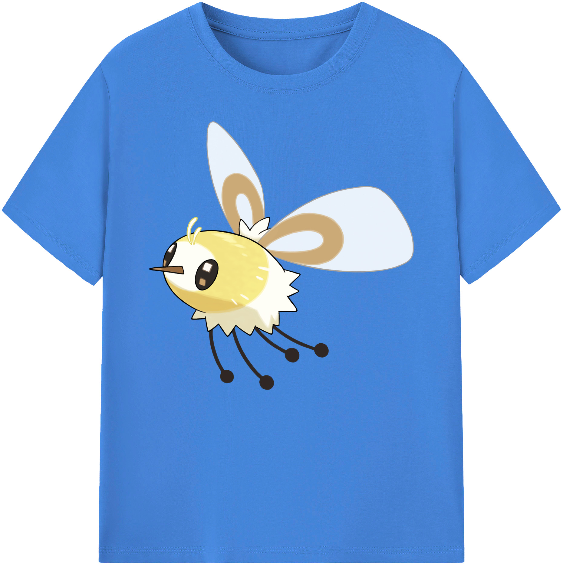（画像用） ポケットモンスター Pokémon 綿100％ メンズ半袖Tシャツ｜肌触りやわらか＆通気性