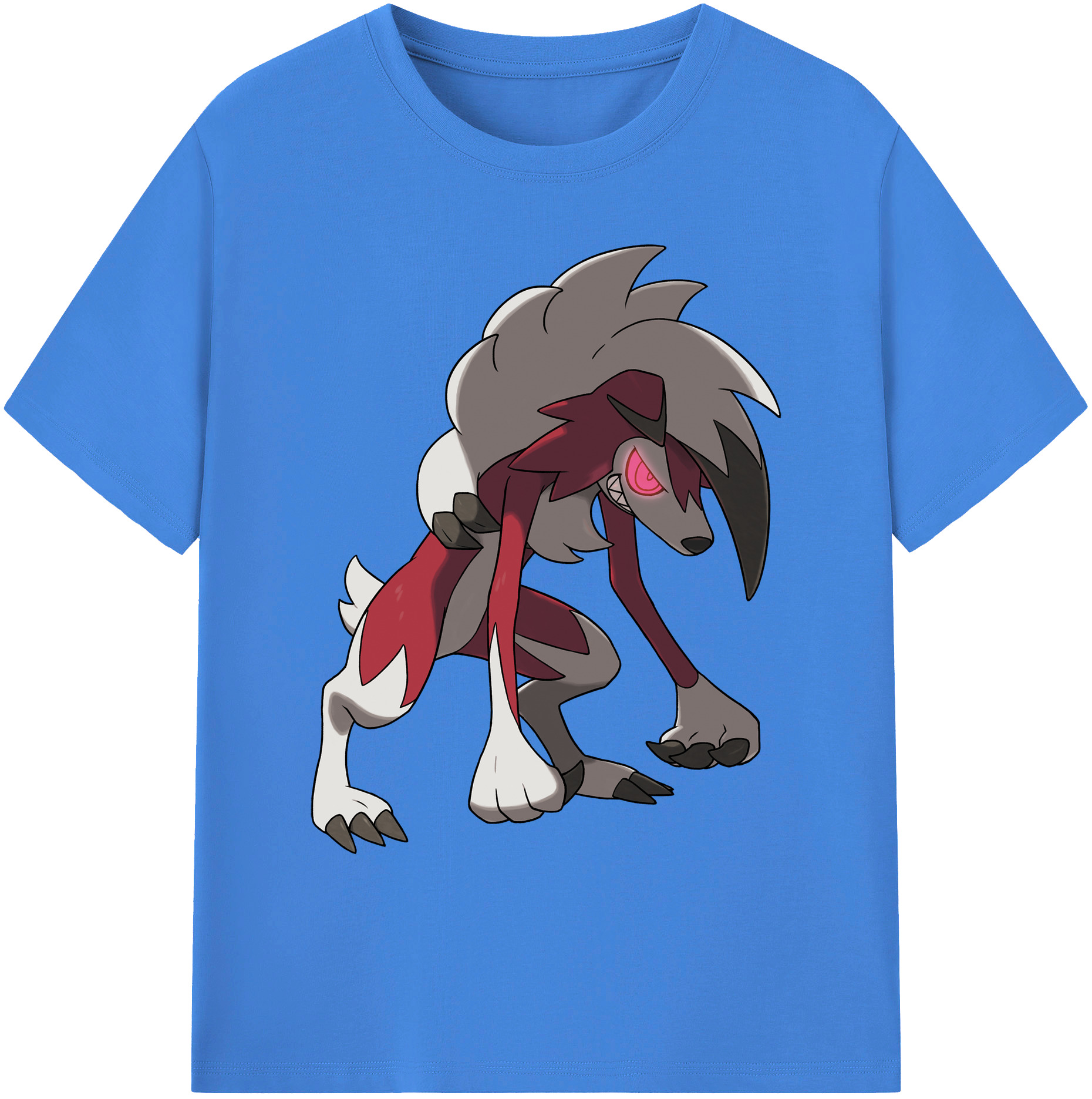 （画像用） ポケットモンスター Pokémon 綿100％ メンズ半袖Tシャツ｜肌触りやわらか＆通気性