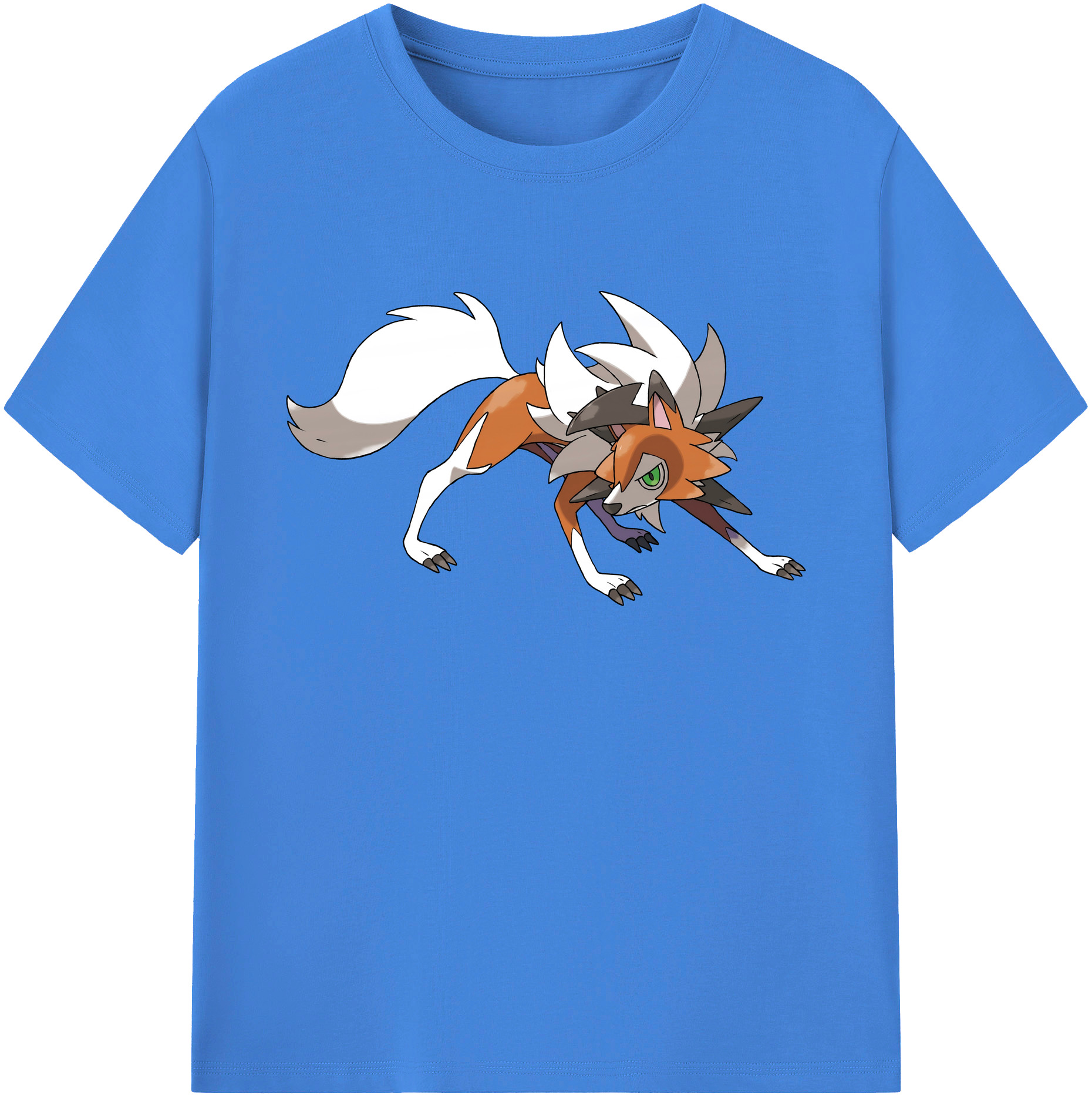 （画像用） ポケットモンスター Pokémon 綿100％ メンズ半袖Tシャツ｜肌触りやわらか＆通気性