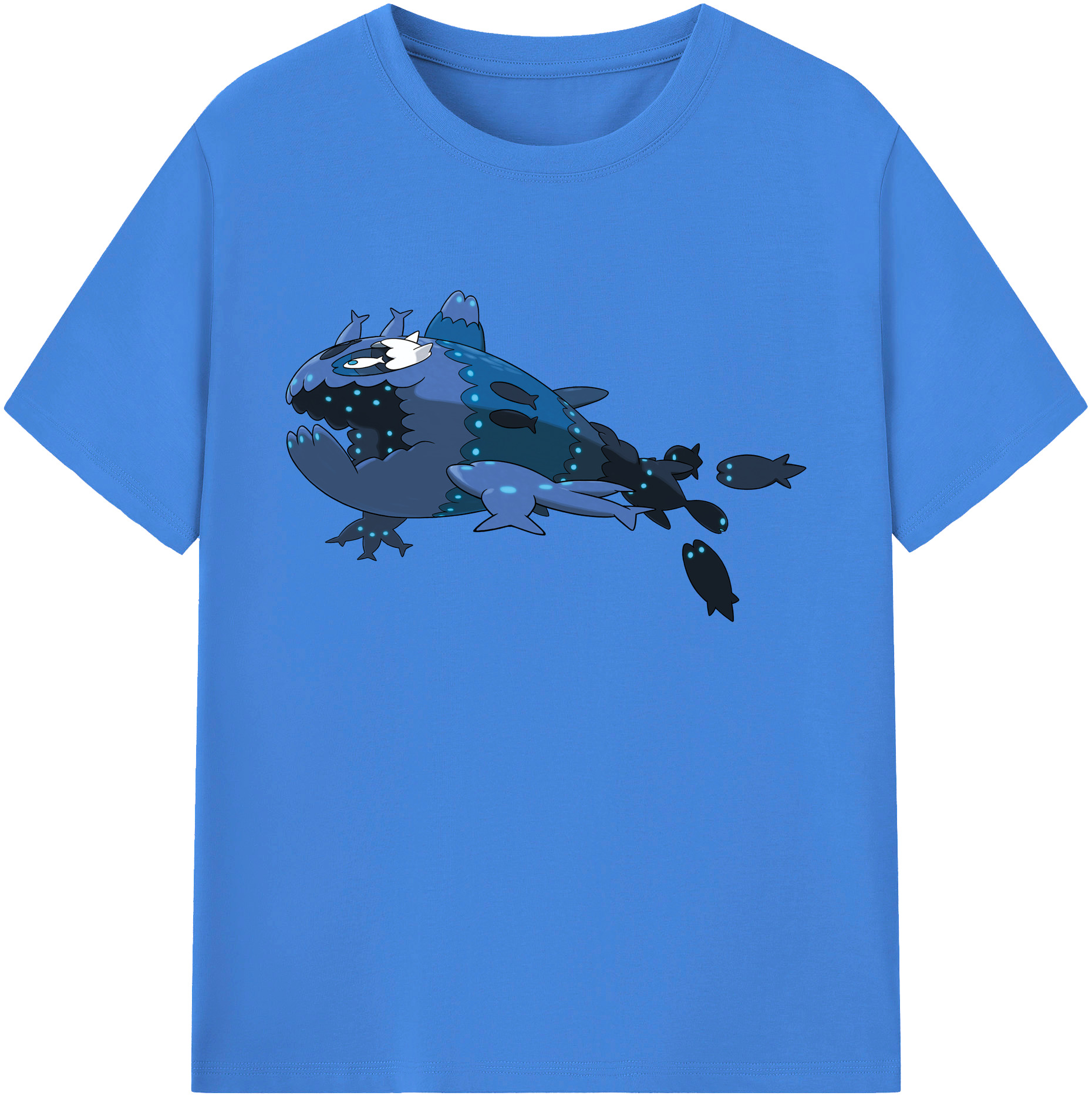 （画像用） ポケットモンスター Pokémon 綿100％ メンズ半袖Tシャツ｜肌触りやわらか＆通気性