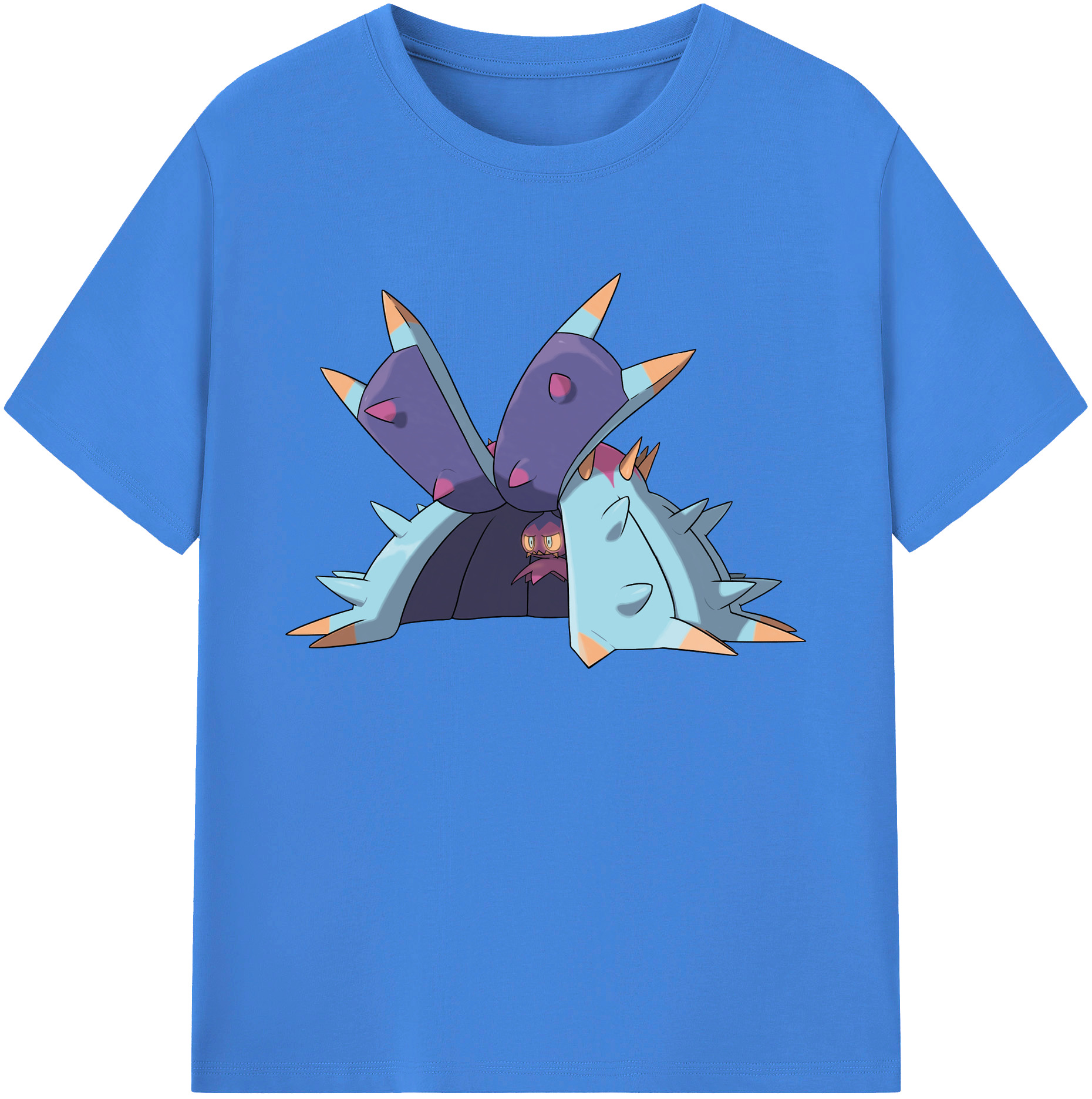 （画像用） ポケットモンスター Pokémon 綿100％ メンズ半袖Tシャツ｜肌触りやわらか＆通気性