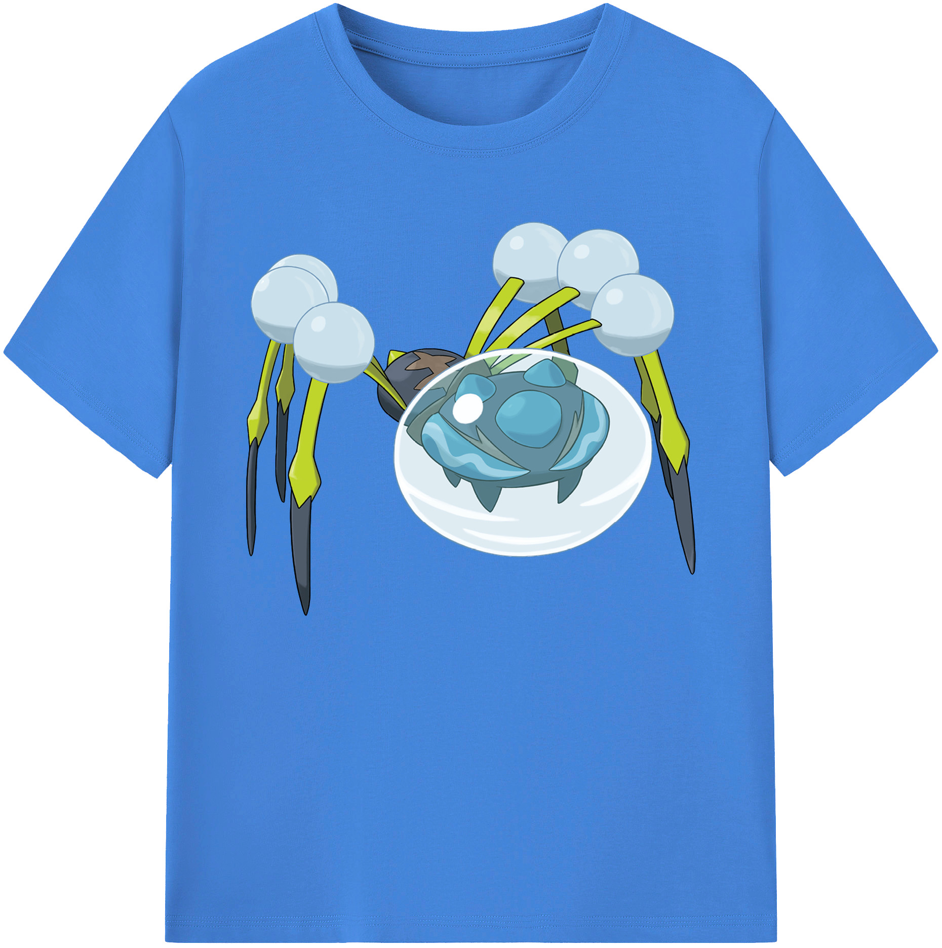 （画像用） ポケットモンスター Pokémon 綿100％ メンズ半袖Tシャツ｜肌触りやわらか＆通気性