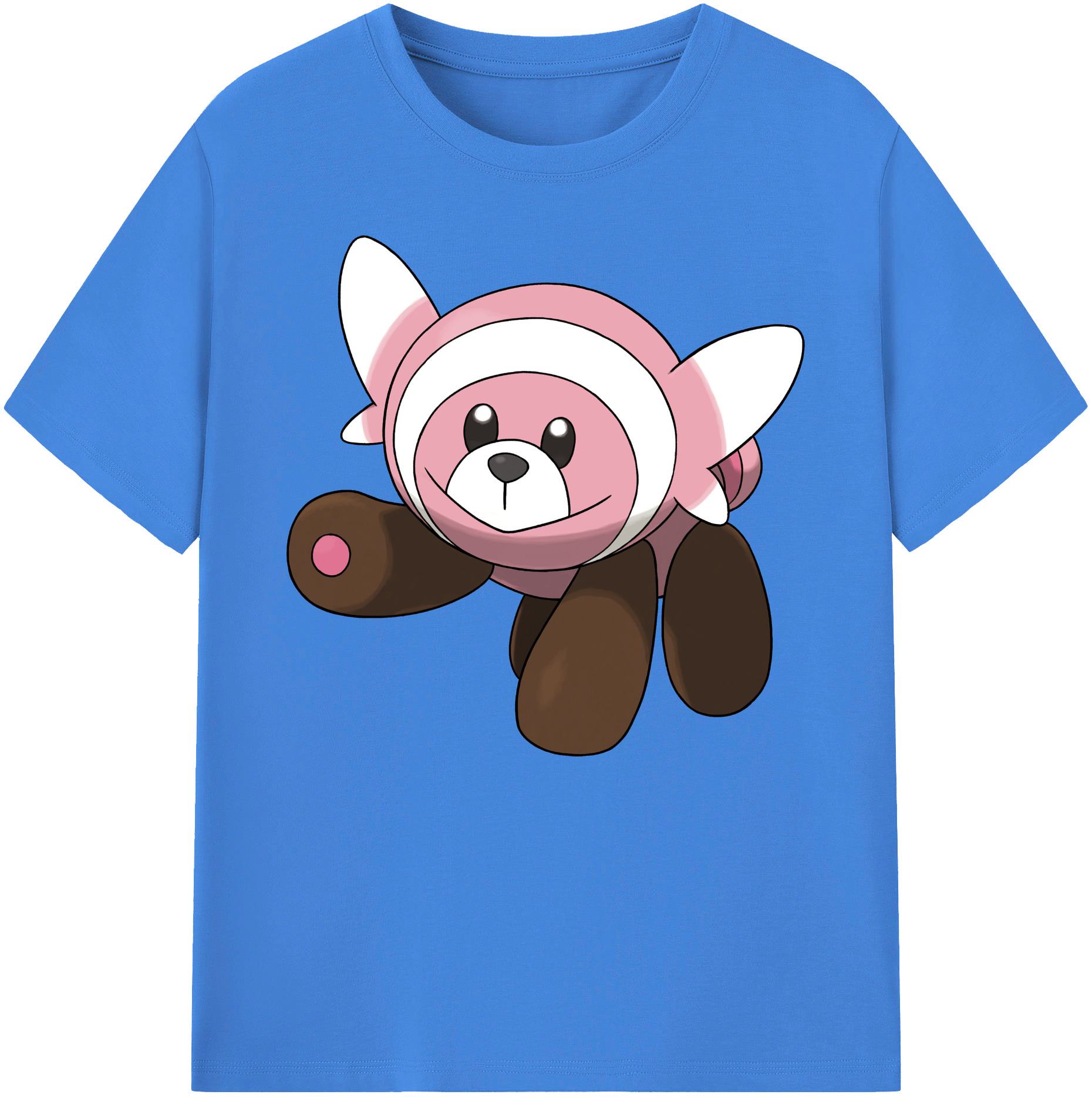 （画像用） ポケットモンスター Pokémon 綿100％ メンズ半袖Tシャツ｜肌触りやわらか＆通気性