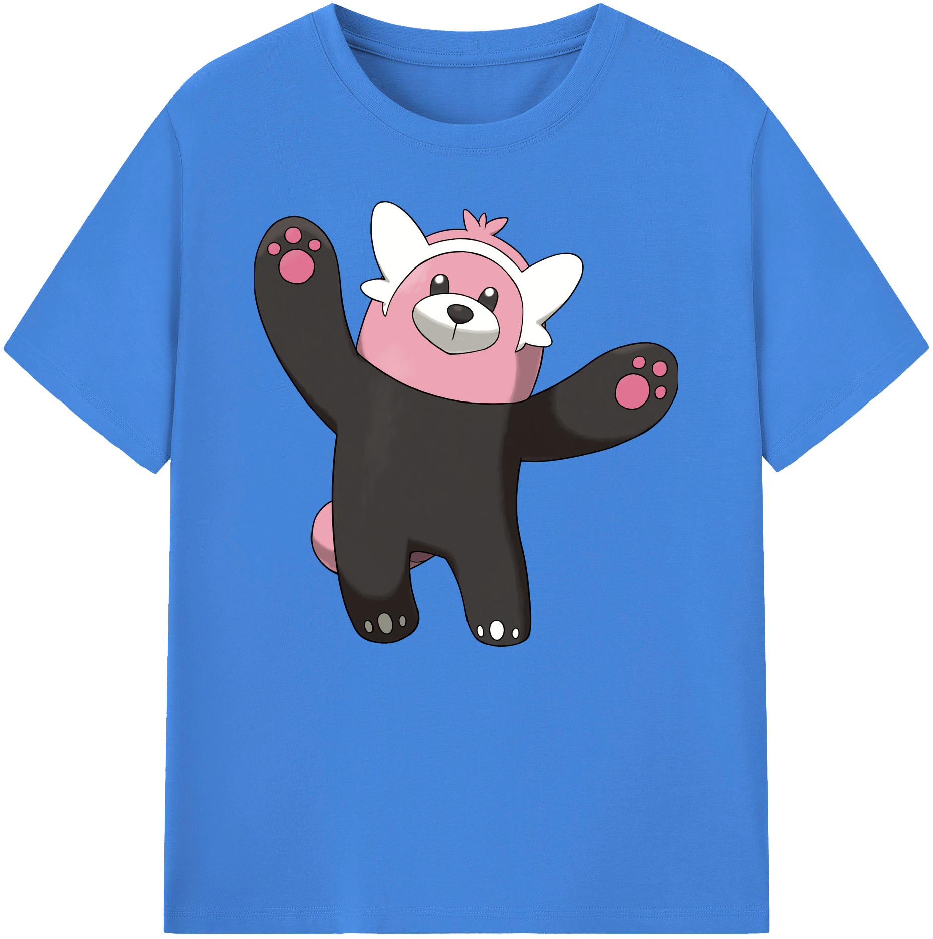 （画像用） ポケットモンスター Pokémon 綿100％ メンズ半袖Tシャツ｜肌触りやわらか＆通気性