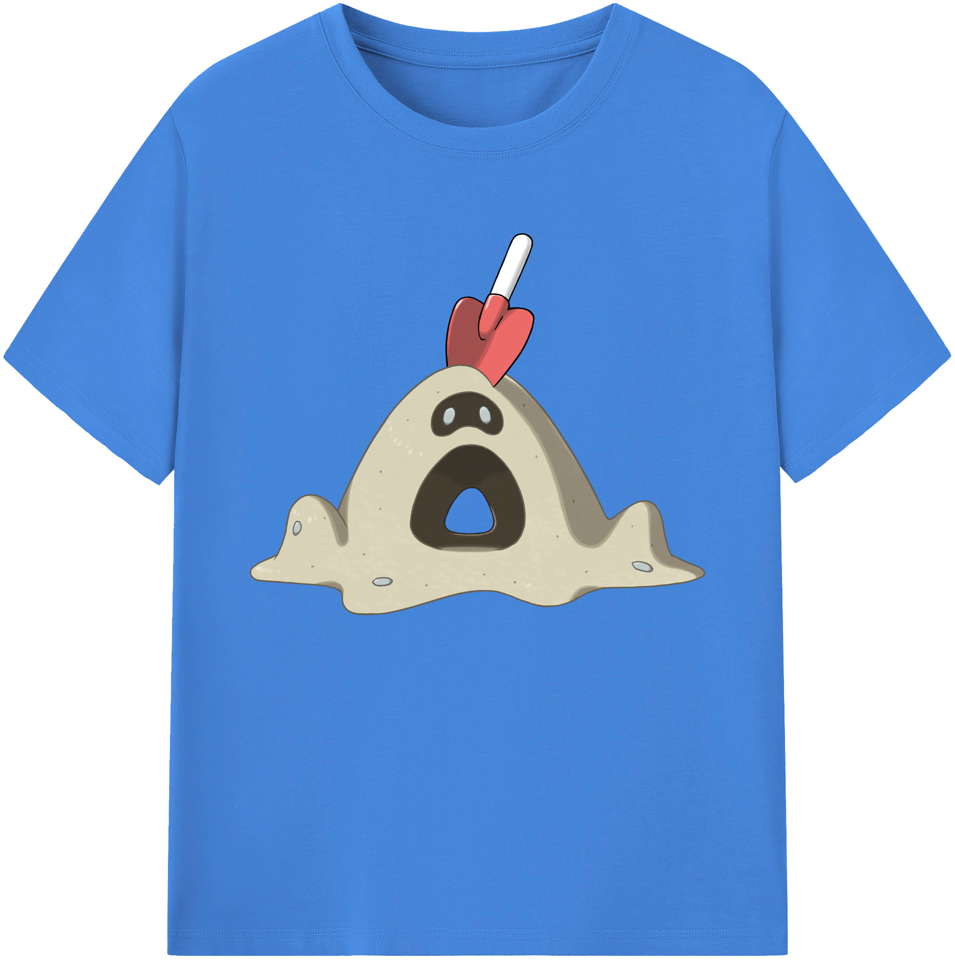 （画像用） ポケットモンスター Pokémon 綿100％ メンズ半袖Tシャツ｜肌触りやわらか＆通気性