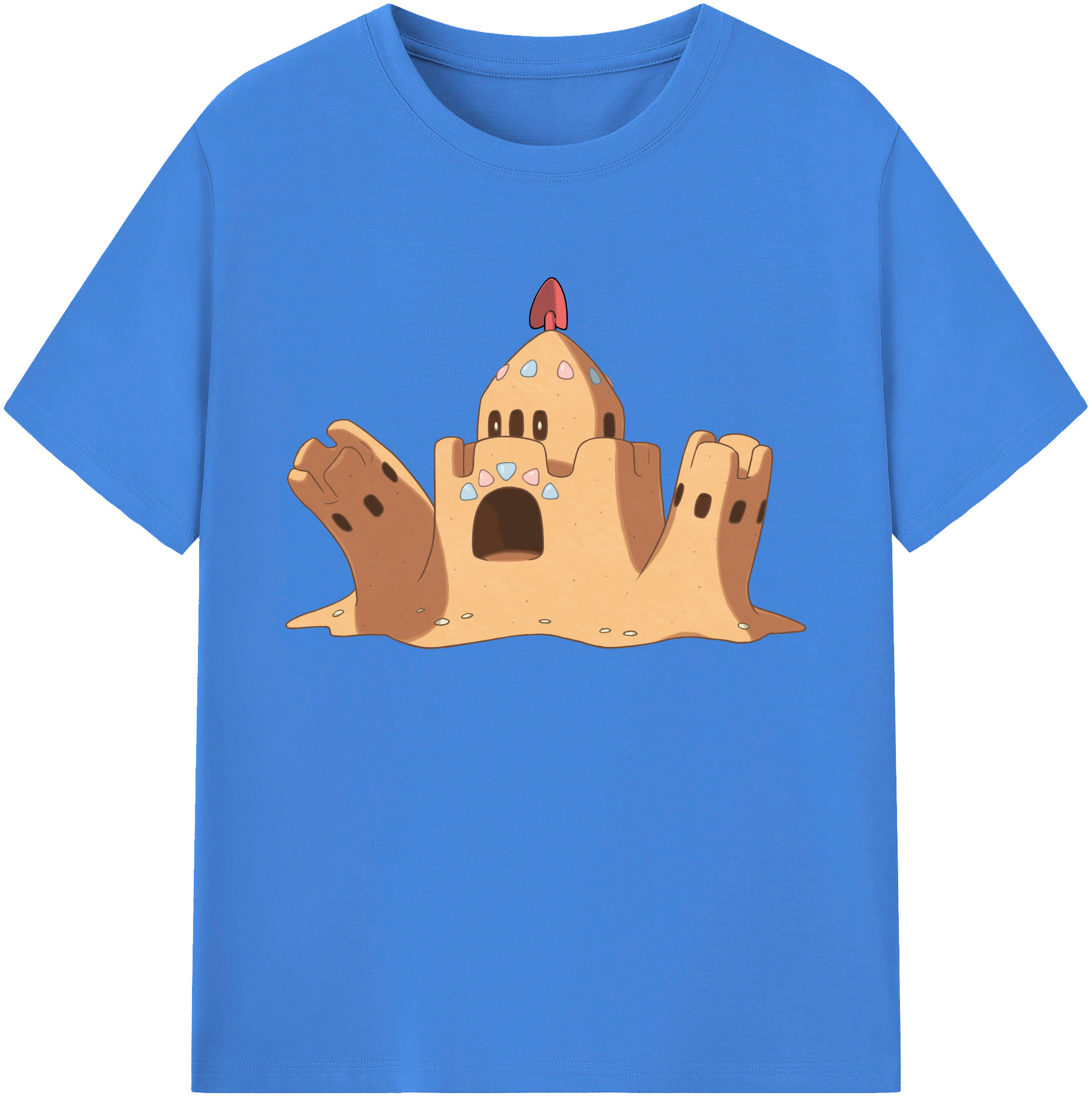 （画像用） ポケットモンスター Pokémon 綿100％ メンズ半袖Tシャツ｜肌触りやわらか＆通気性