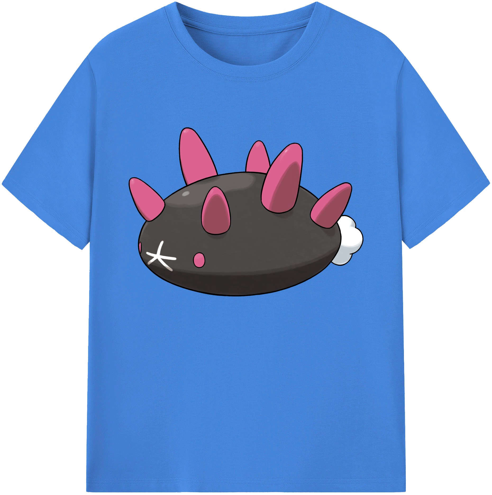 （画像用） ポケットモンスター Pokémon 綿100％ メンズ半袖Tシャツ｜肌触りやわらか＆通気性