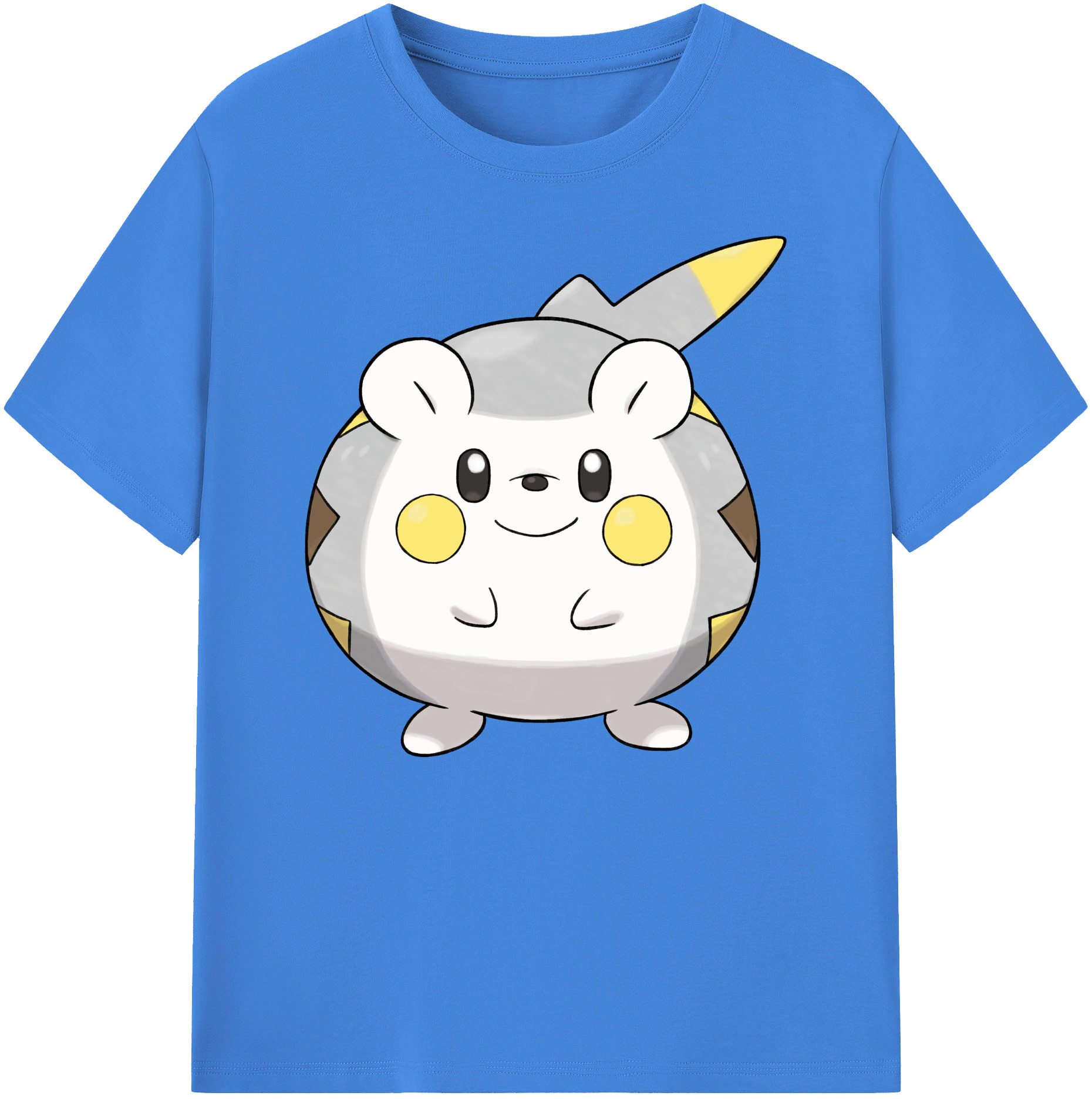 （画像用） ポケットモンスター Pokémon 綿100％ メンズ半袖Tシャツ｜肌触りやわらか＆通気性