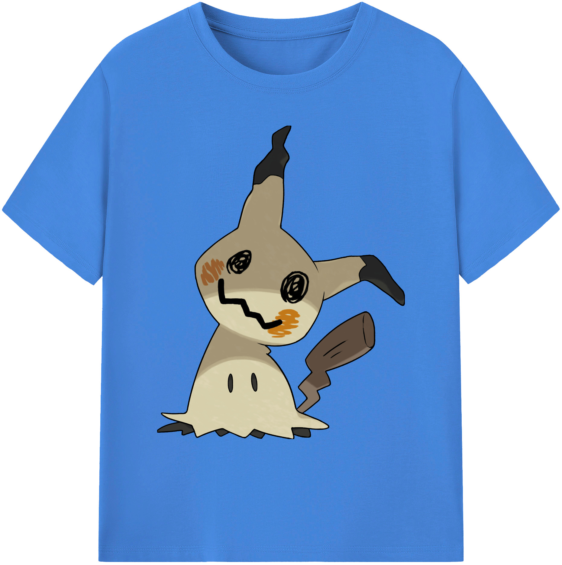 （画像用） ポケットモンスター Pokémon 綿100％ メンズ半袖Tシャツ｜肌触りやわらか＆通気性