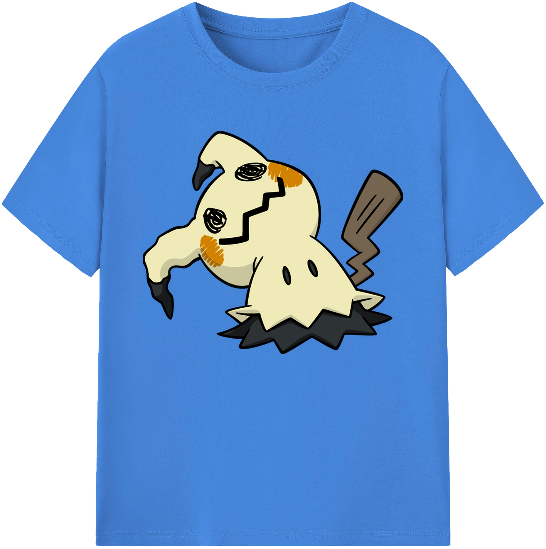 （画像用） ポケットモンスター Pokémon 綿100％ メンズ半袖Tシャツ｜肌触りやわらか＆通気性
