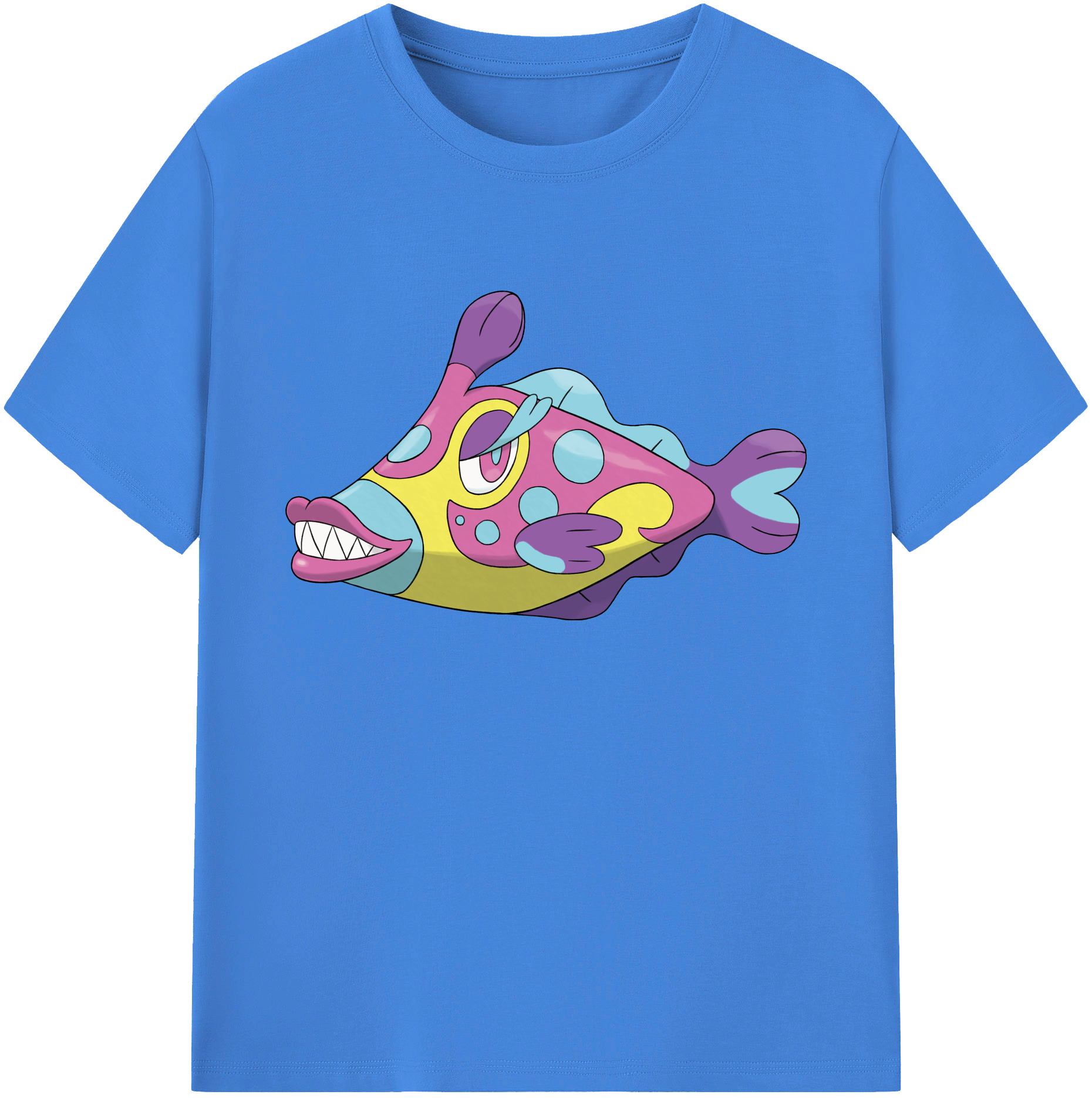（画像用） ポケットモンスター Pokémon 綿100％ メンズ半袖Tシャツ｜肌触りやわらか＆通気性