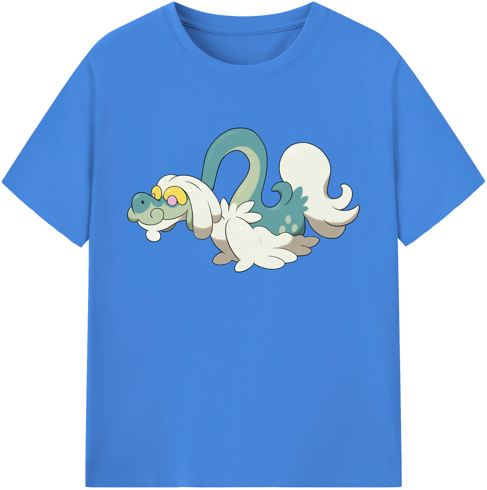 （画像用） ポケットモンスター Pokémon 綿100％ メンズ半袖Tシャツ｜肌触りやわらか＆通気性
