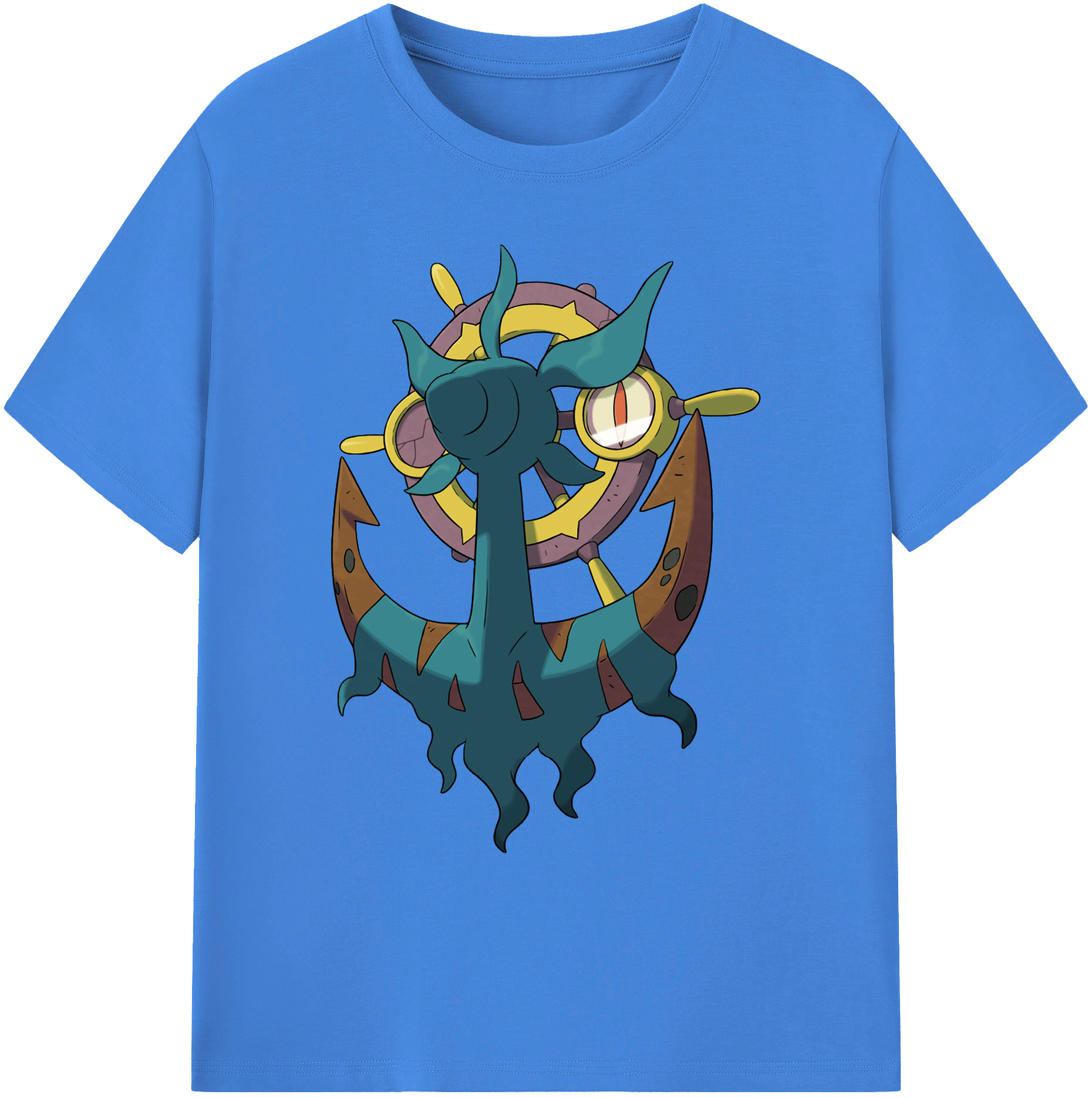 （画像用） ポケットモンスター Pokémon 綿100％ メンズ半袖Tシャツ｜肌触りやわらか＆通気性