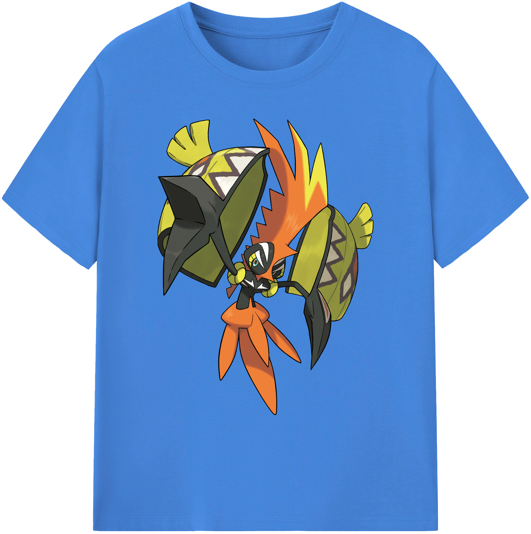 （画像用） ポケットモンスター Pokémon 綿100％ メンズ半袖Tシャツ｜肌触りやわらか＆通気性