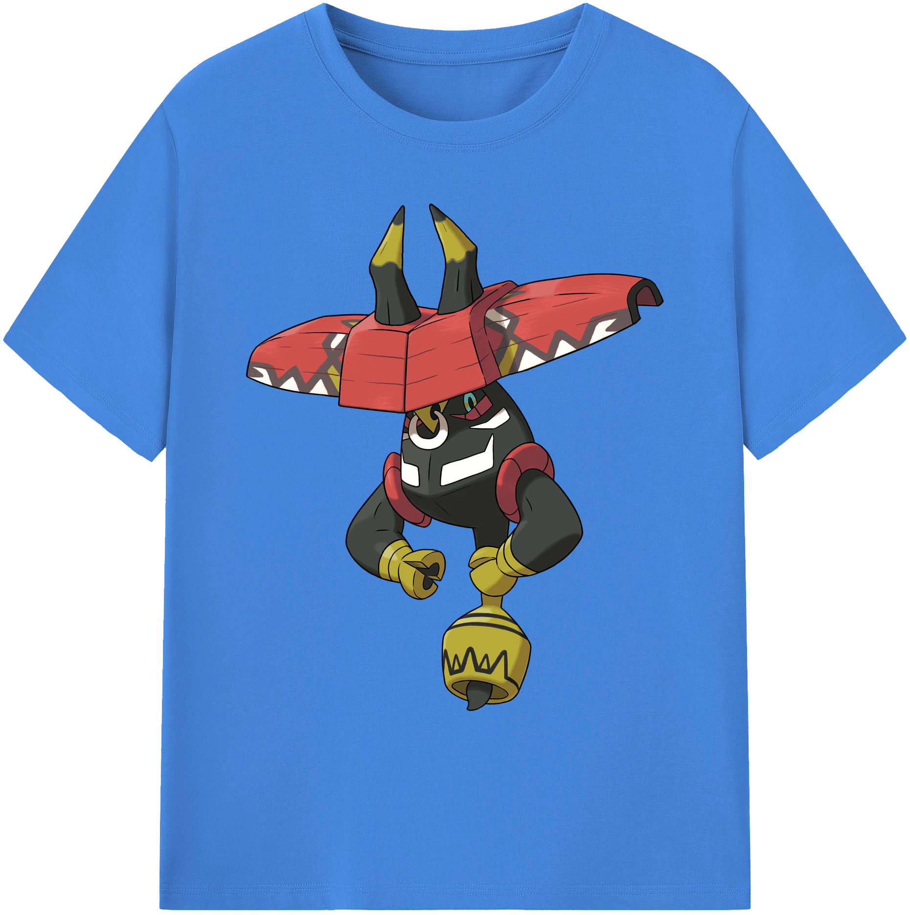 （画像用） ポケットモンスター Pokémon 綿100％ メンズ半袖Tシャツ｜肌触りやわらか＆通気性