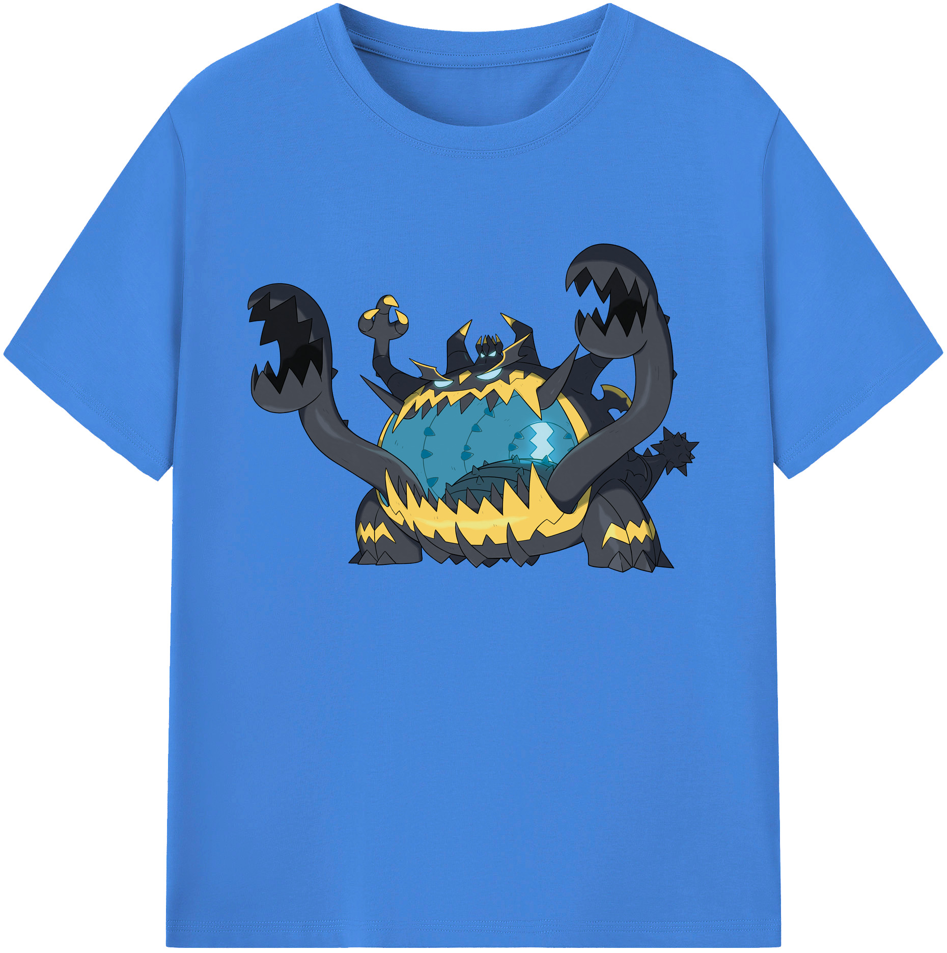 （画像用） ポケットモンスター Pokémon 綿100％ メンズ半袖Tシャツ｜肌触りやわらか＆通気性