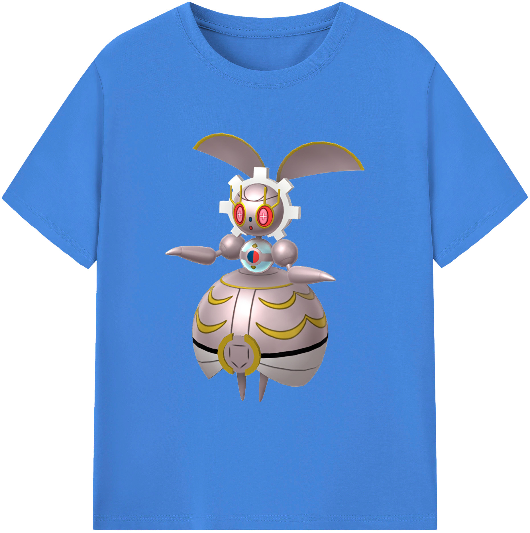 （画像用） ポケットモンスター Pokémon 綿100％ メンズ半袖Tシャツ｜肌触りやわらか＆通気性