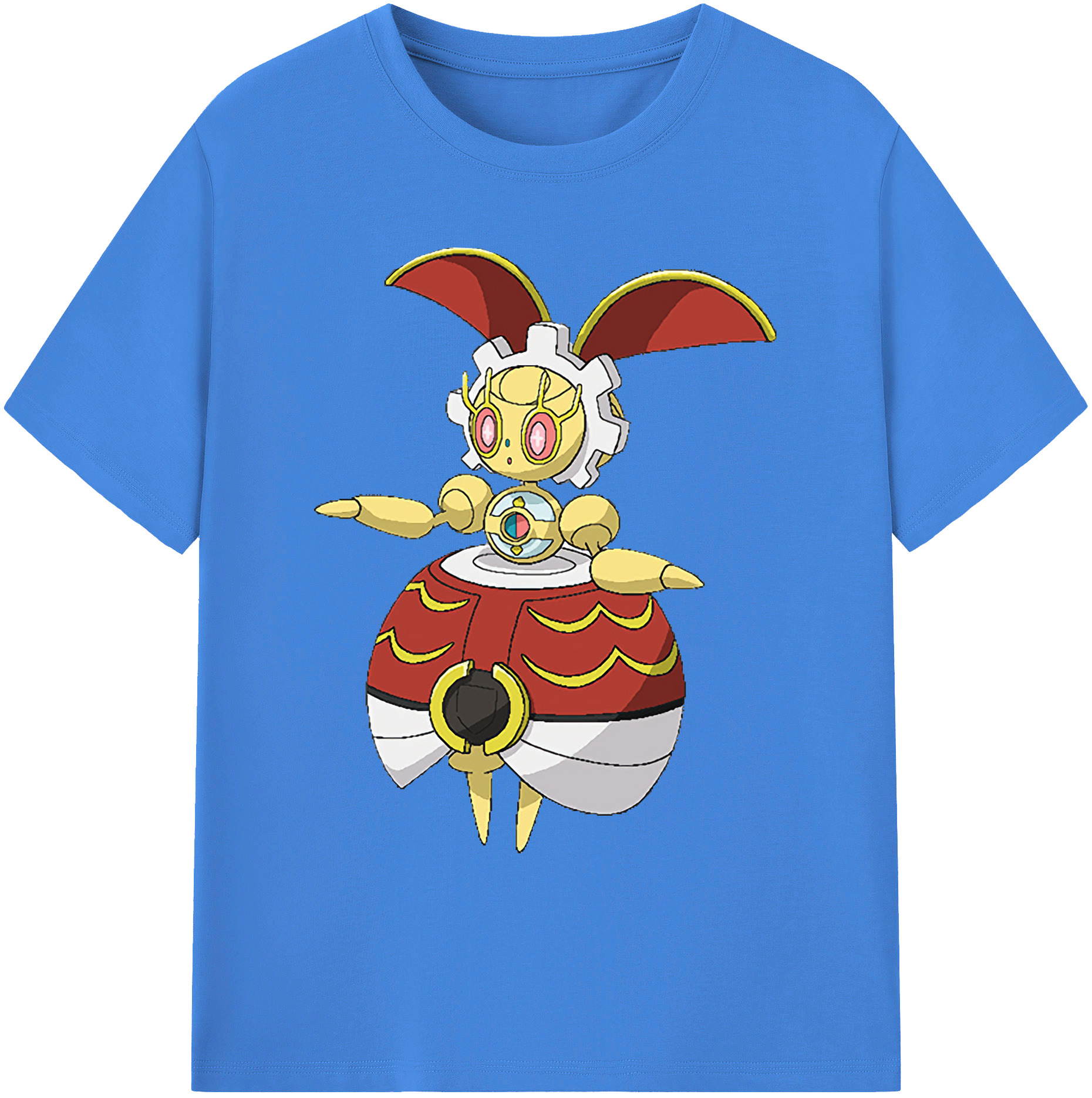 （画像用） ポケットモンスター Pokémon 綿100％ メンズ半袖Tシャツ｜肌触りやわらか＆通気性