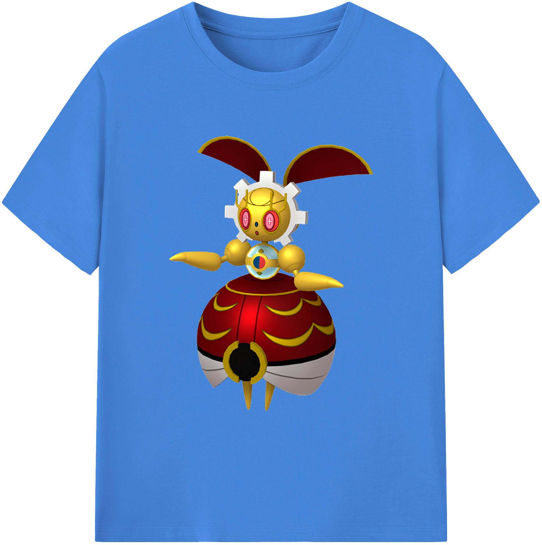 （画像用） ポケットモンスター Pokémon 綿100％ メンズ半袖Tシャツ｜肌触りやわらか＆通気性