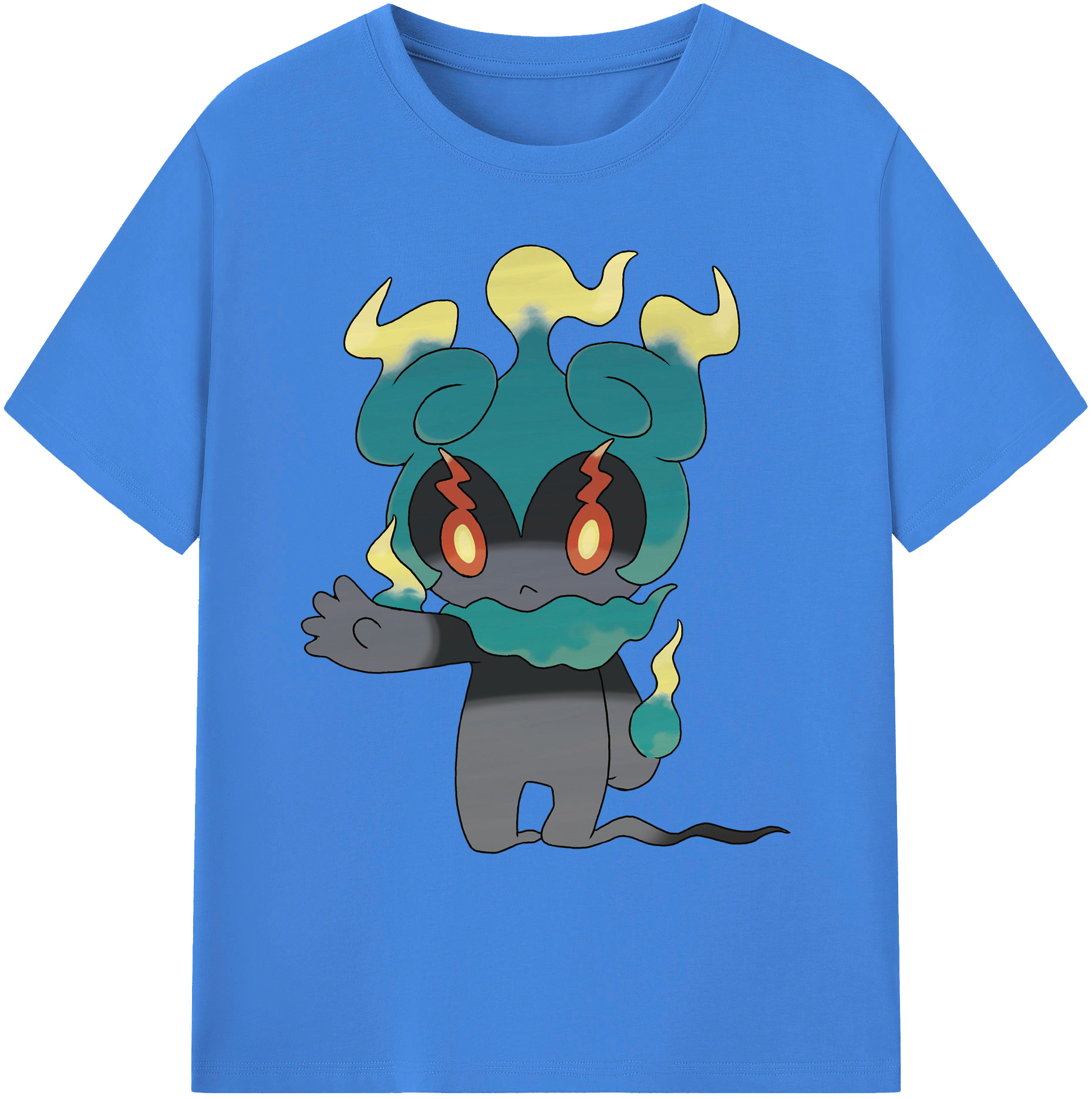 （画像用） ポケットモンスター Pokémon 綿100％ メンズ半袖Tシャツ｜肌触りやわらか＆通気性