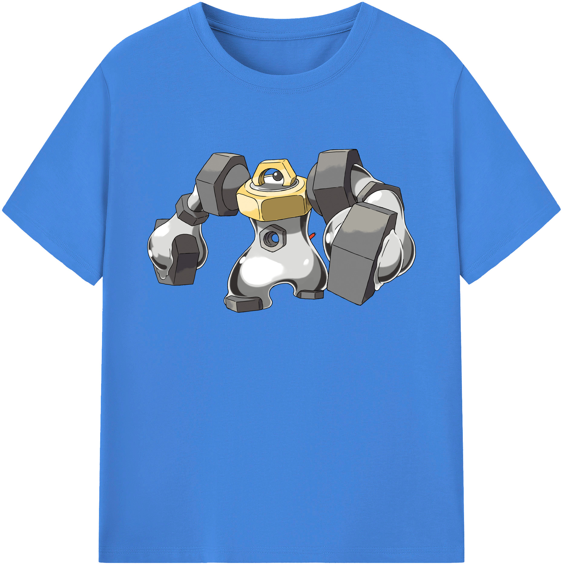 （画像用） ポケットモンスター Pokémon 綿100％ メンズ半袖Tシャツ｜肌触りやわらか＆通気性