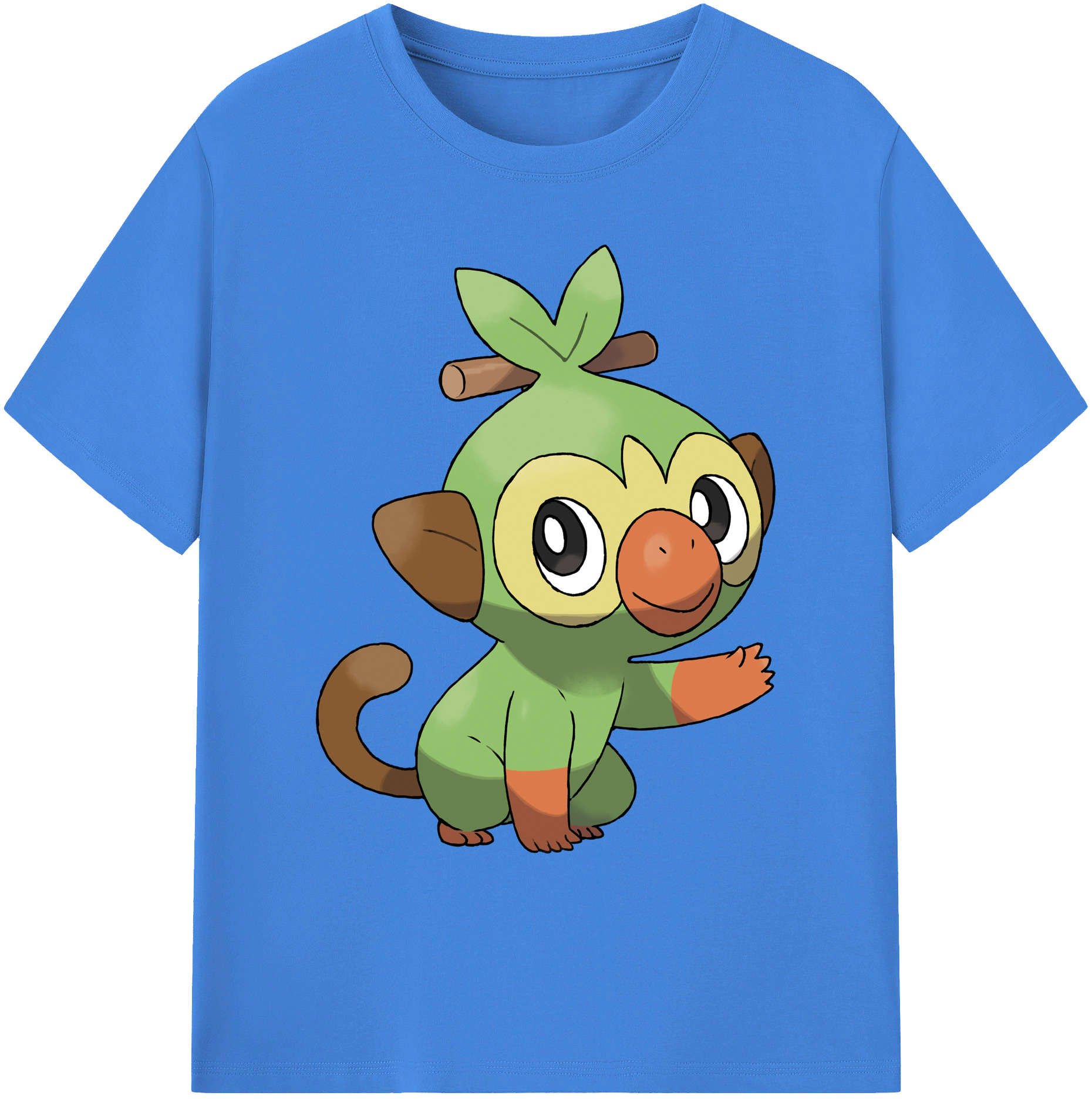 （画像用） ポケットモンスター Pokémon 綿100％ メンズ半袖Tシャツ｜肌触りやわらか＆通気性