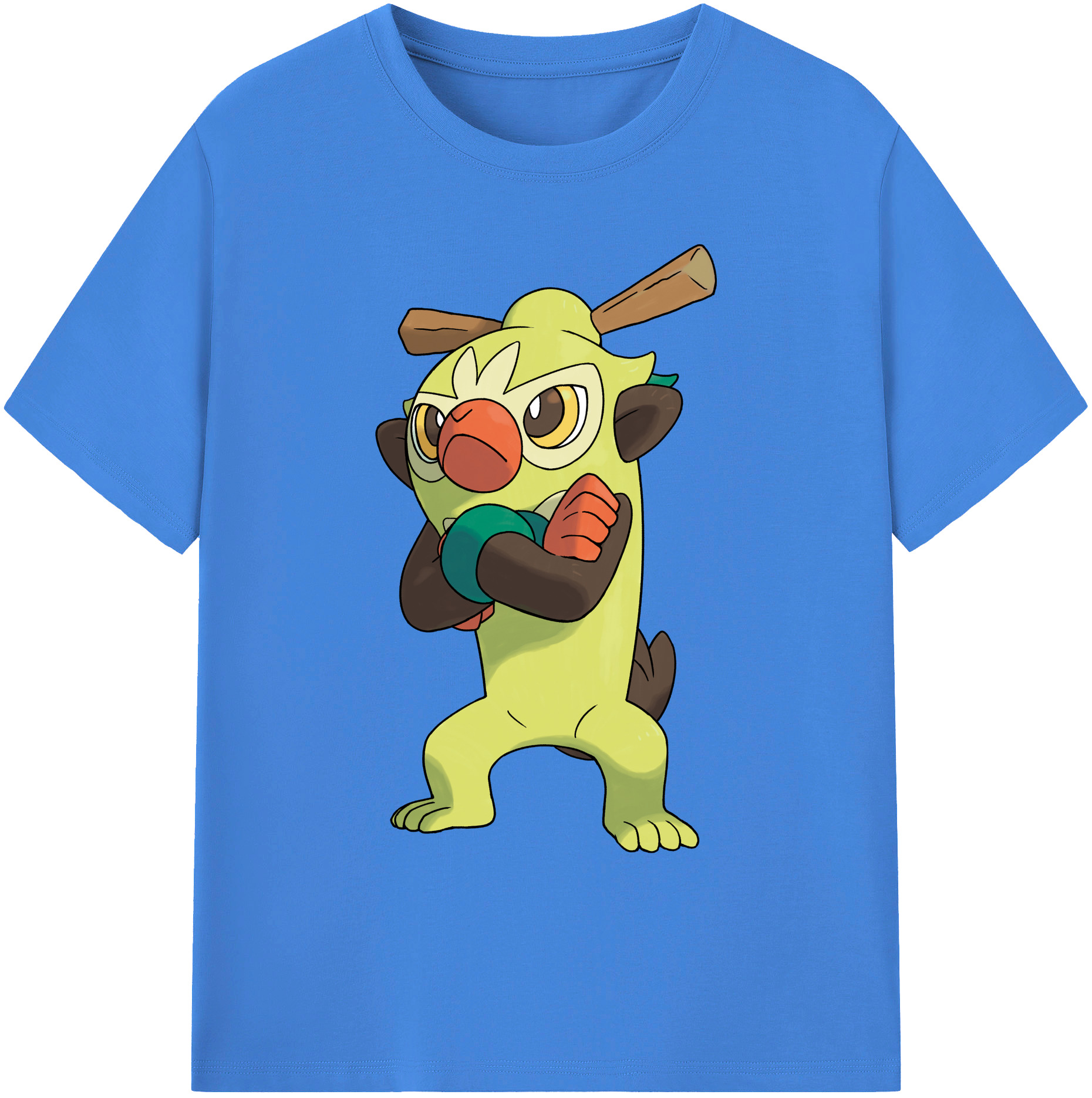 （画像用） ポケットモンスター Pokémon 綿100％ メンズ半袖Tシャツ｜肌触りやわらか＆通気性