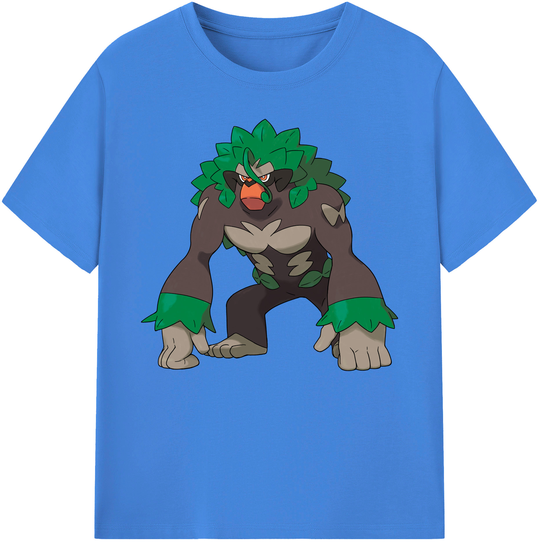 （画像用） ポケットモンスター Pokémon 綿100％ メンズ半袖Tシャツ｜肌触りやわらか＆通気性