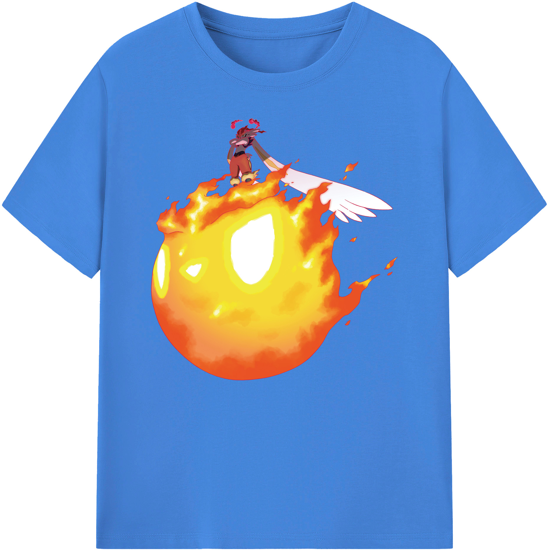 （画像用） ポケットモンスター Pokémon 綿100％ メンズ半袖Tシャツ｜肌触りやわらか＆通気性