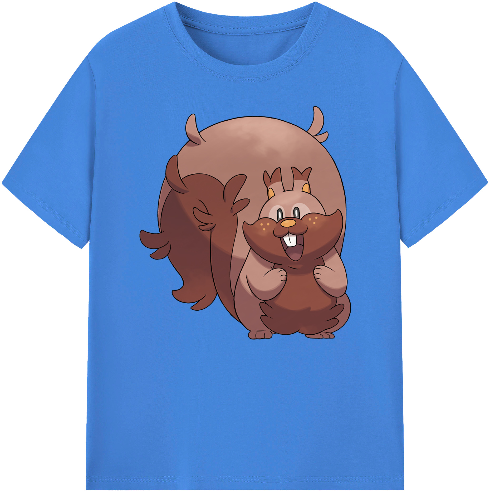 （画像用） ポケットモンスター Pokémon 綿100％ メンズ半袖Tシャツ｜肌触りやわらか＆通気性