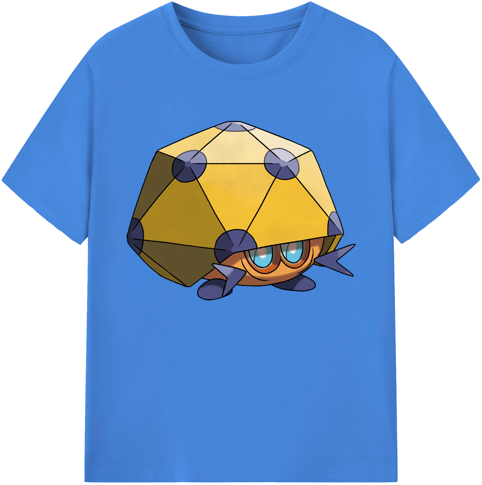 （画像用） ポケットモンスター Pokémon 綿100％ メンズ半袖Tシャツ｜肌触りやわらか＆通気性