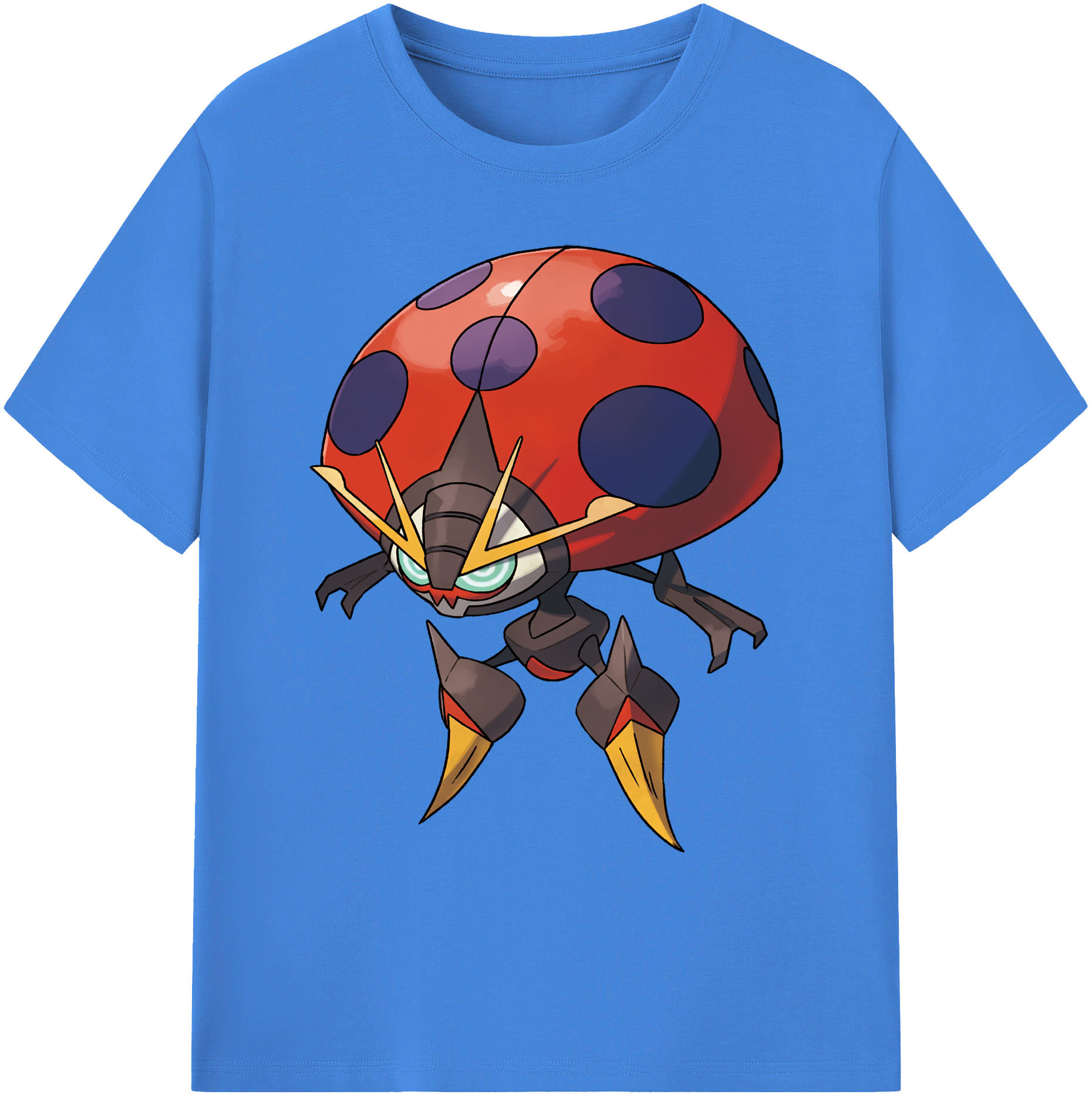（画像用） ポケットモンスター Pokémon 綿100％ メンズ半袖Tシャツ｜肌触りやわらか＆通気性