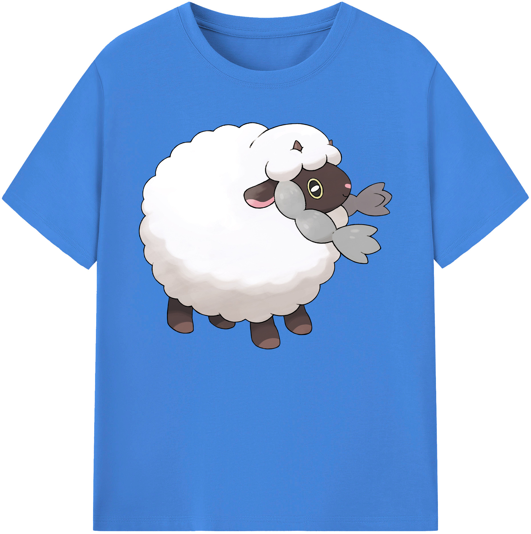 （画像用） ポケットモンスター Pokémon 綿100％ メンズ半袖Tシャツ｜肌触りやわらか＆通気性