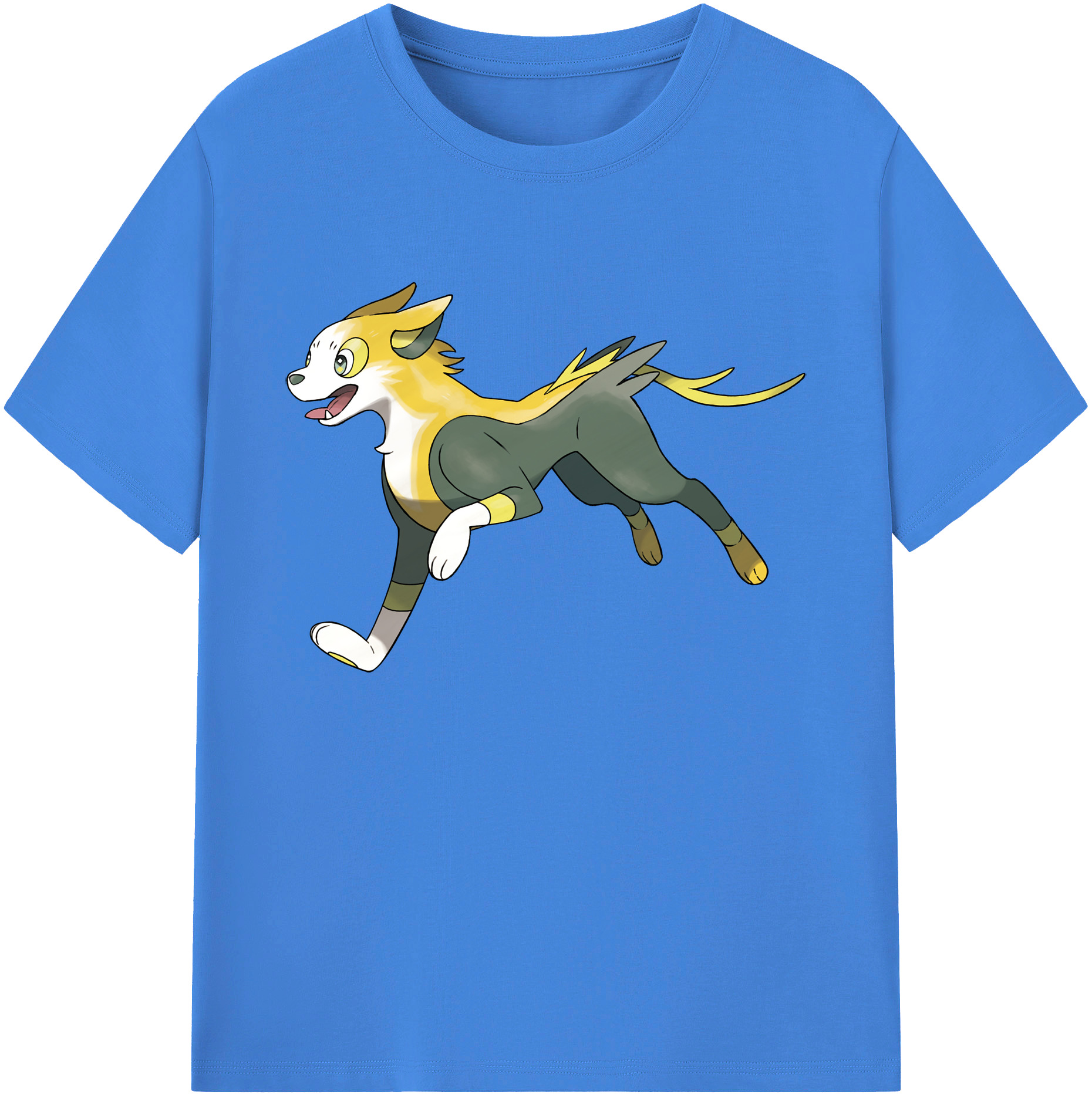 （画像用） ポケットモンスター Pokémon 綿100％ メンズ半袖Tシャツ｜肌触りやわらか＆通気性