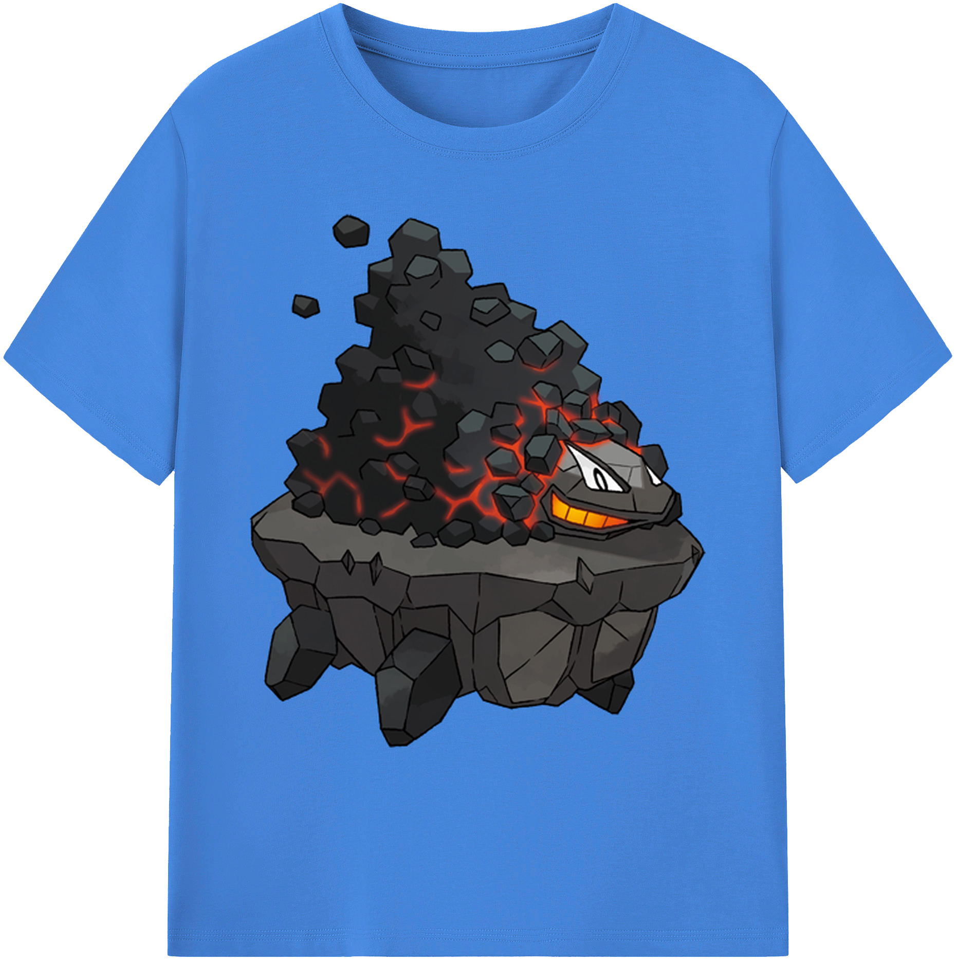 （画像用） ポケットモンスター Pokémon 綿100％ メンズ半袖Tシャツ｜肌触りやわらか＆通気性
