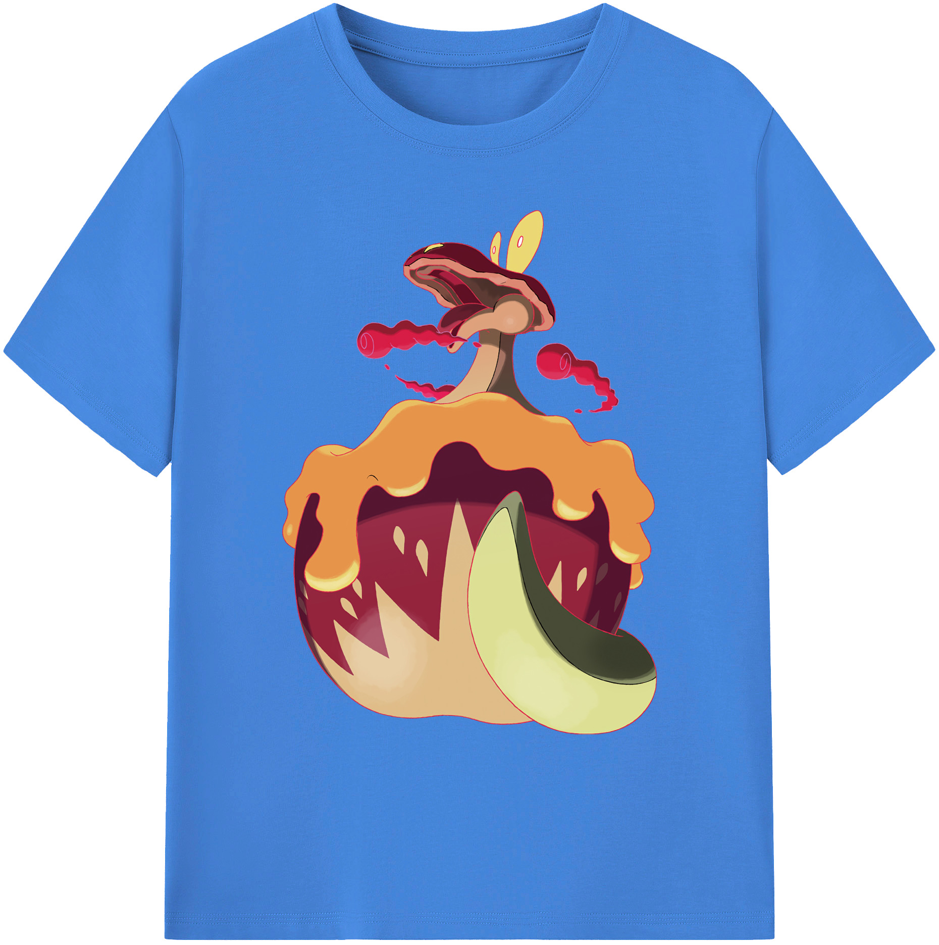 （画像用） ポケットモンスター Pokémon 綿100％ メンズ半袖Tシャツ｜肌触りやわらか＆通気性