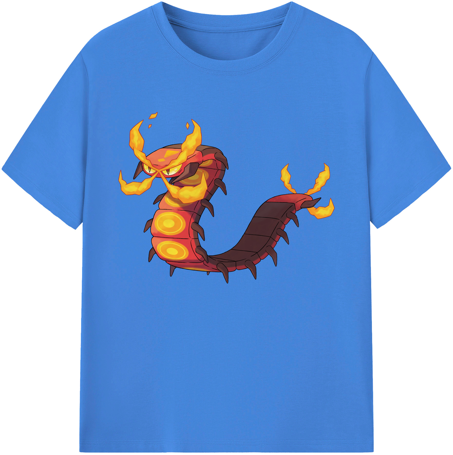 （画像用） ポケットモンスター Pokémon 綿100％ メンズ半袖Tシャツ｜肌触りやわらか＆通気性