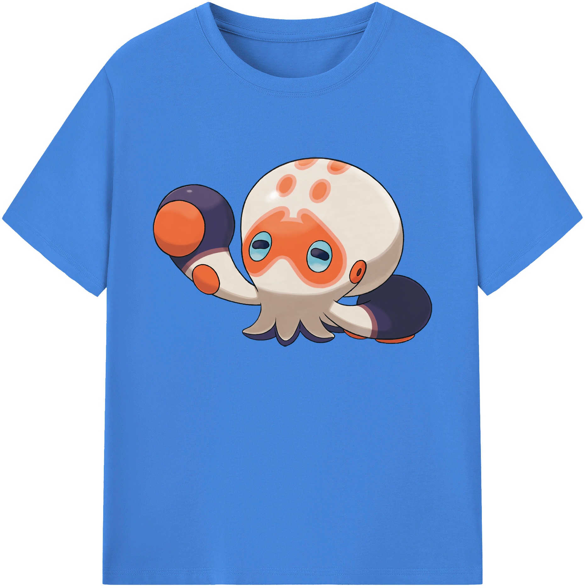 （画像用） ポケットモンスター Pokémon 綿100％ メンズ半袖Tシャツ｜肌触りやわらか＆通気性