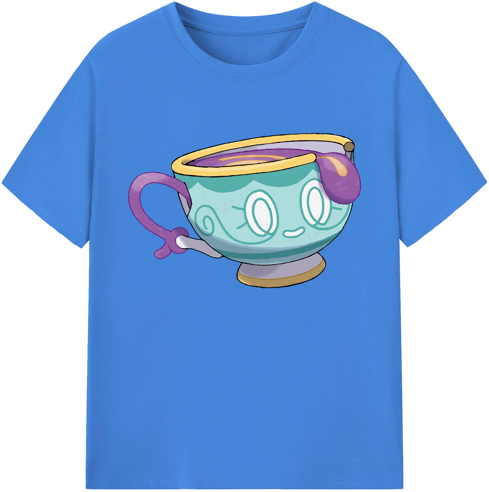 （画像用） ポケットモンスター Pokémon 綿100％ メンズ半袖Tシャツ｜肌触りやわらか＆通気性