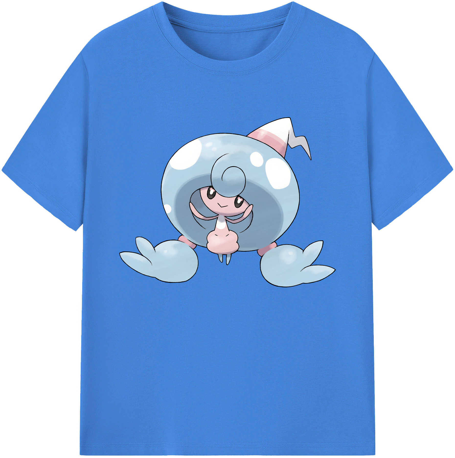 （画像用） ポケットモンスター Pokémon 綿100％ メンズ半袖Tシャツ｜肌触りやわらか＆通気性