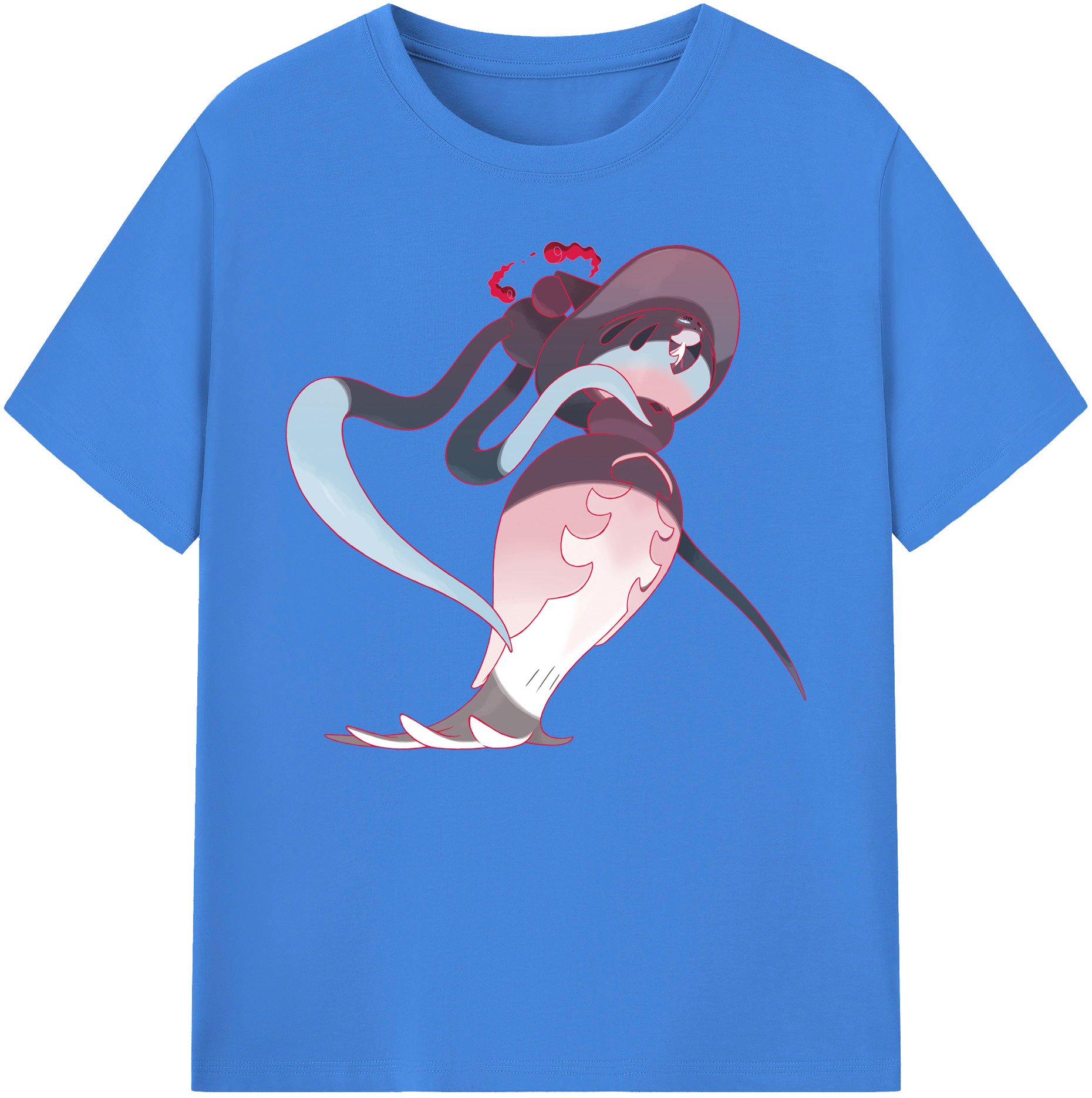 （画像用） ポケットモンスター Pokémon 綿100％ メンズ半袖Tシャツ｜肌触りやわらか＆通気性