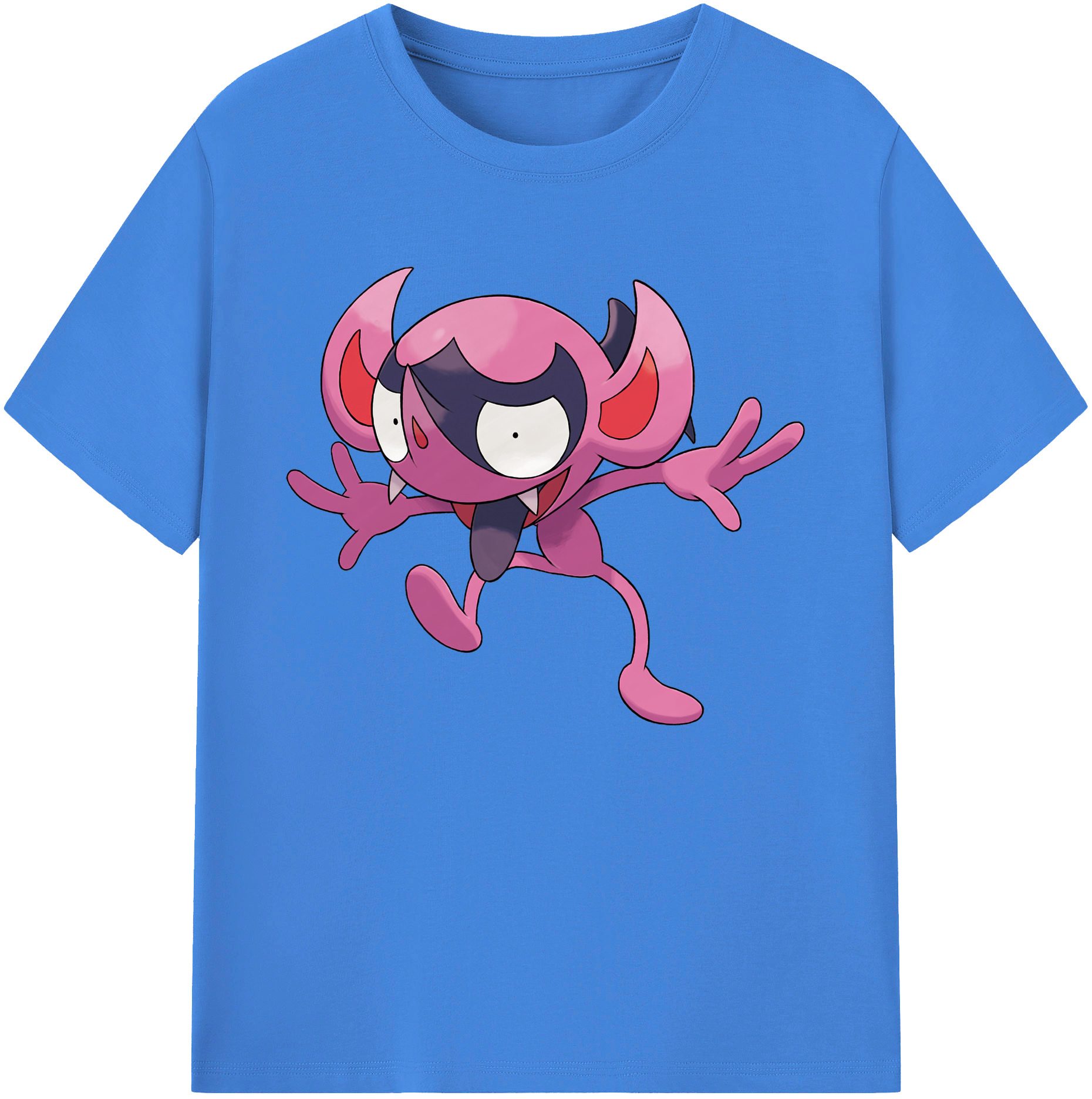 （画像用） ポケットモンスター Pokémon 綿100％ メンズ半袖Tシャツ｜肌触りやわらか＆通気性