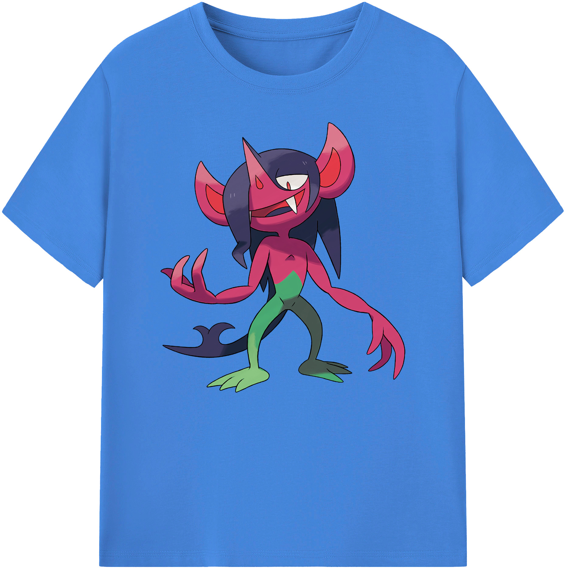 （画像用） ポケットモンスター Pokémon 綿100％ メンズ半袖Tシャツ｜肌触りやわらか＆通気性