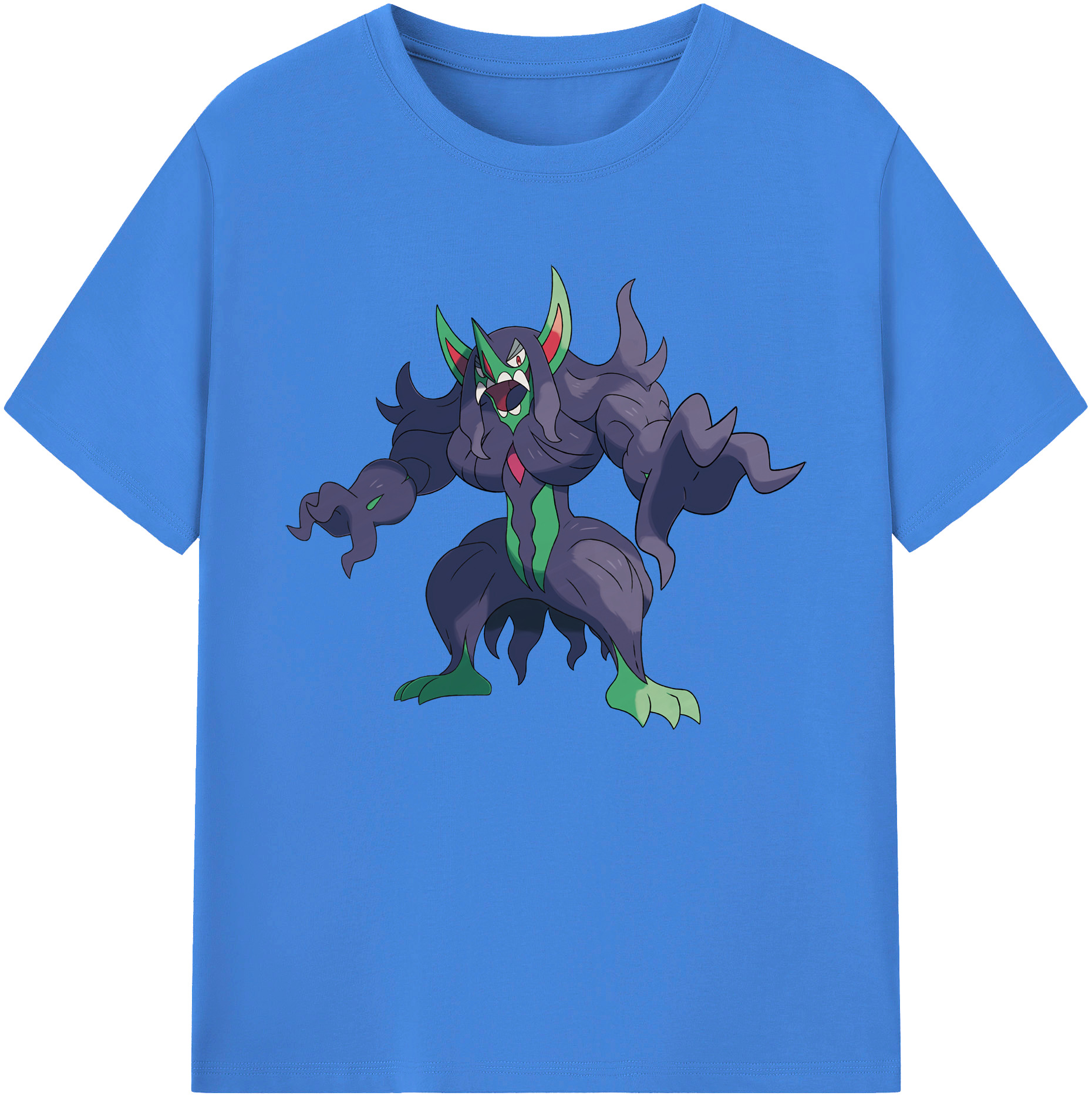 （画像用） ポケットモンスター Pokémon 綿100％ メンズ半袖Tシャツ｜肌触りやわらか＆通気性